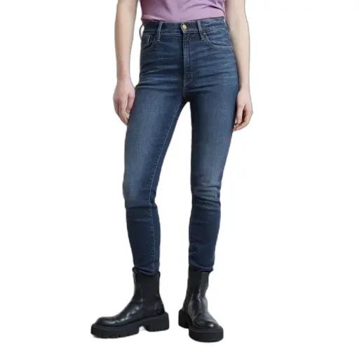 Jeans skinny donna  kafey Ultra High