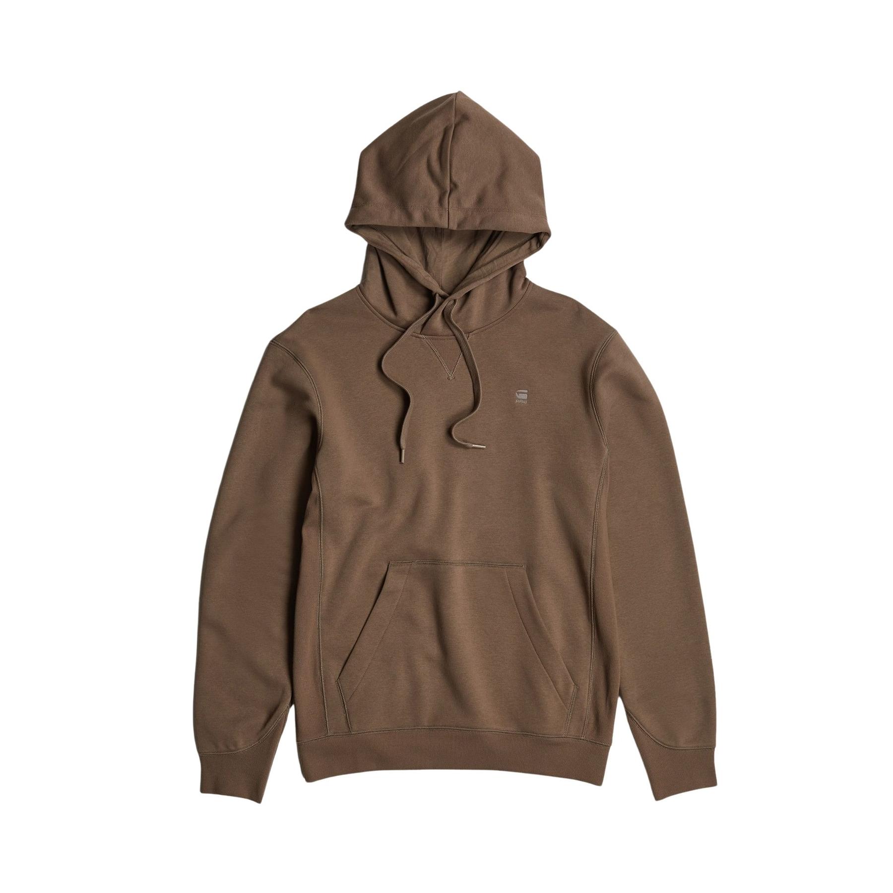 8720706174448 - Hoodie mit Logo-Stitching