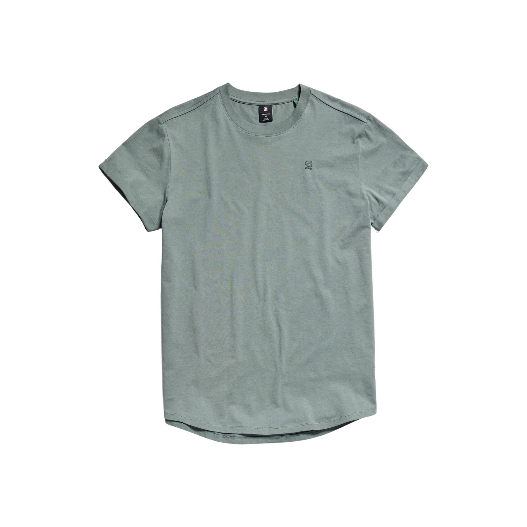 8720346847221 - G-Star RAW T-Shirt Herren Baumwolle aqua