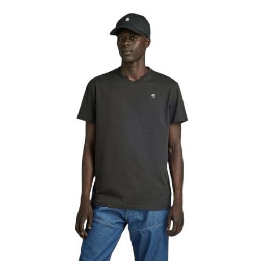 8719769103687 - T-Shirt mit Label-Print Modell Base