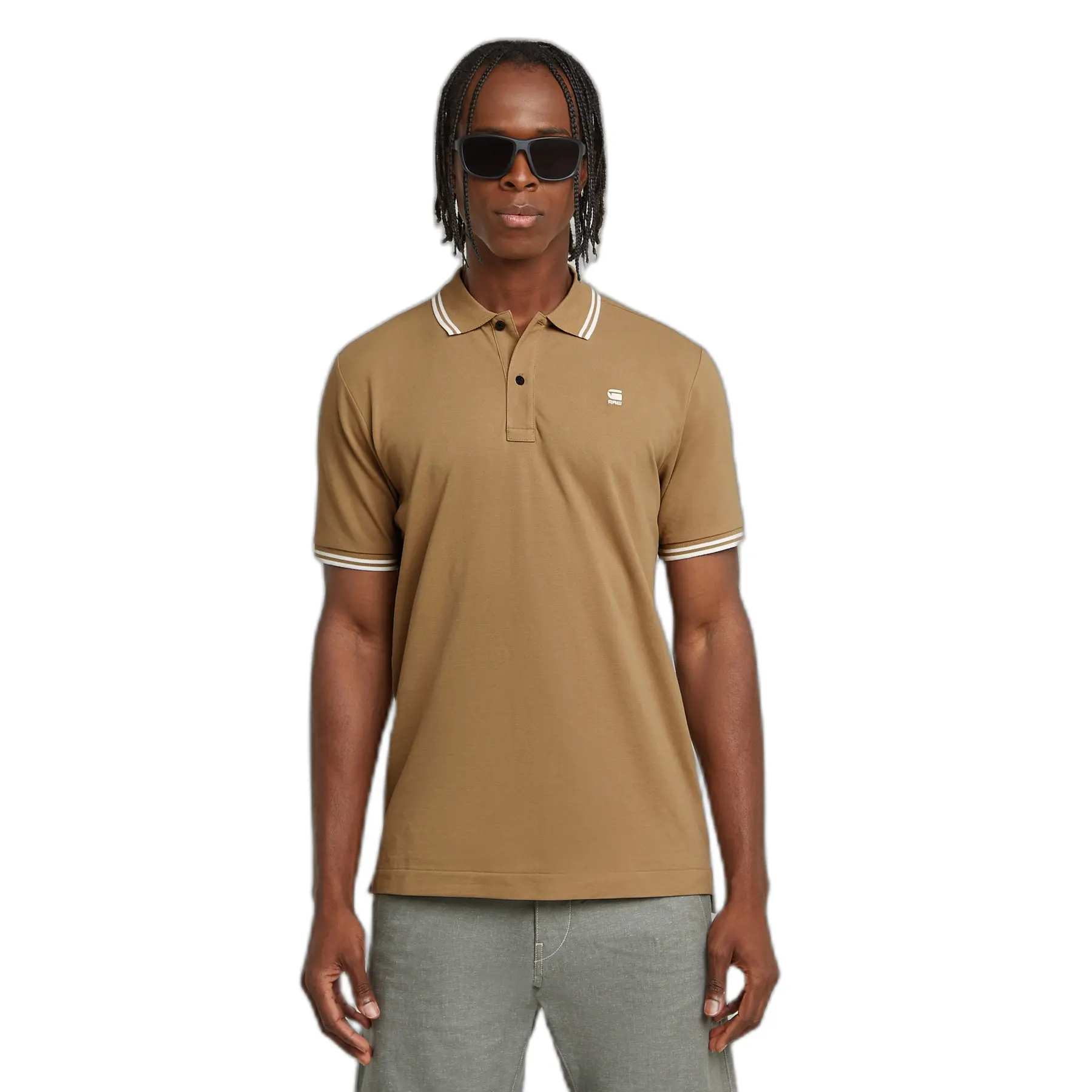 8721135191105 - Gestreiftes Poloshirt Dunda