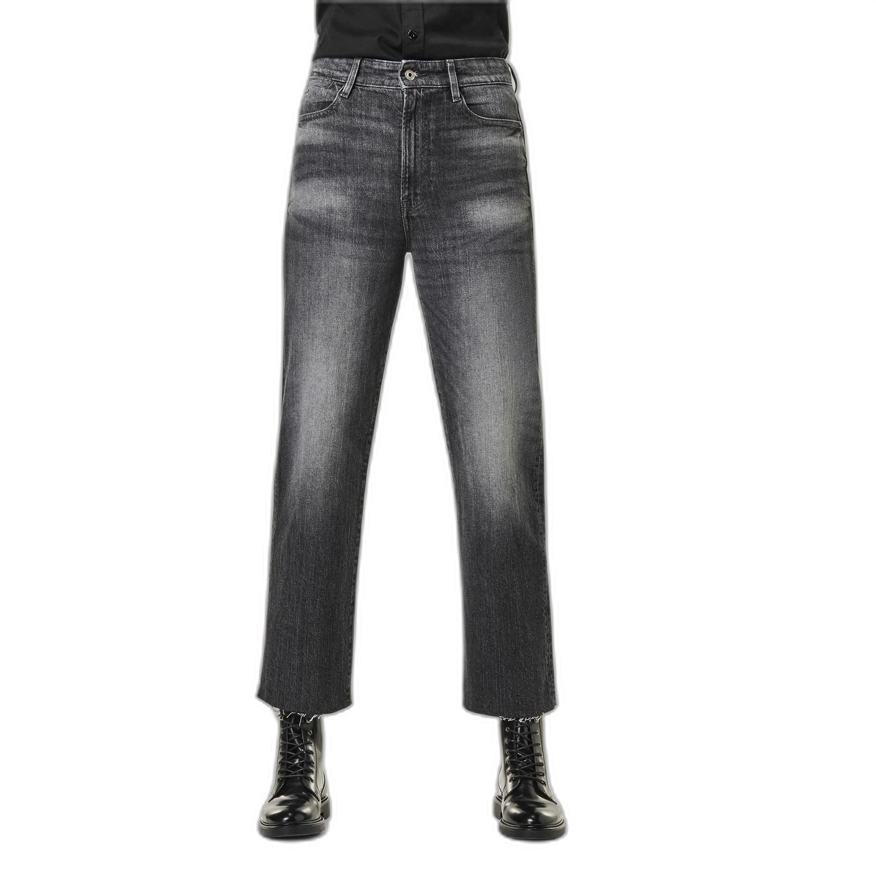 8719771072148 - Gerade geschnittene Jeans ultrahoch knöcheltief Damen Tedie
