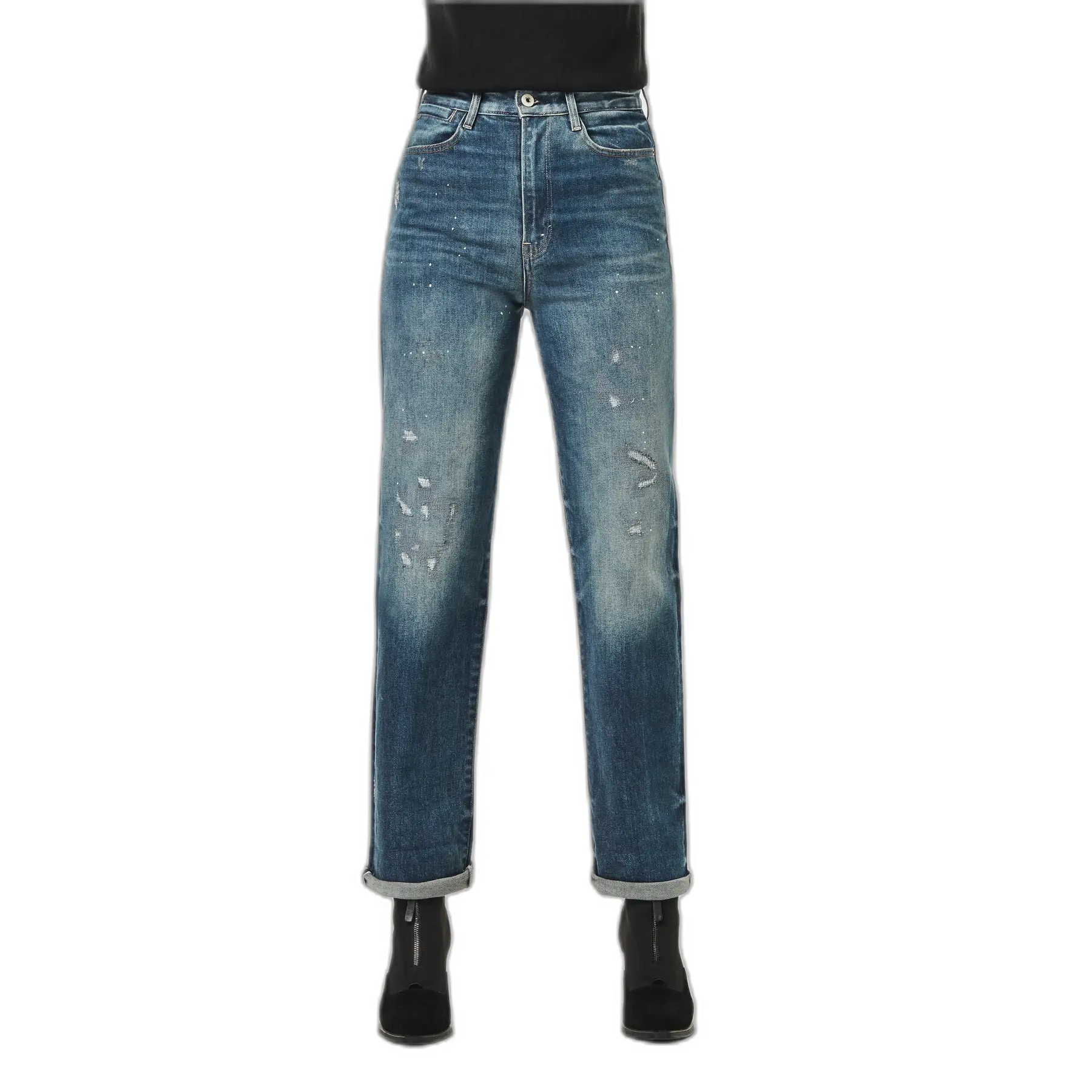 8719769782134 - Ultrahohe Jeans für Frauen Tedie Str Tu Ankle