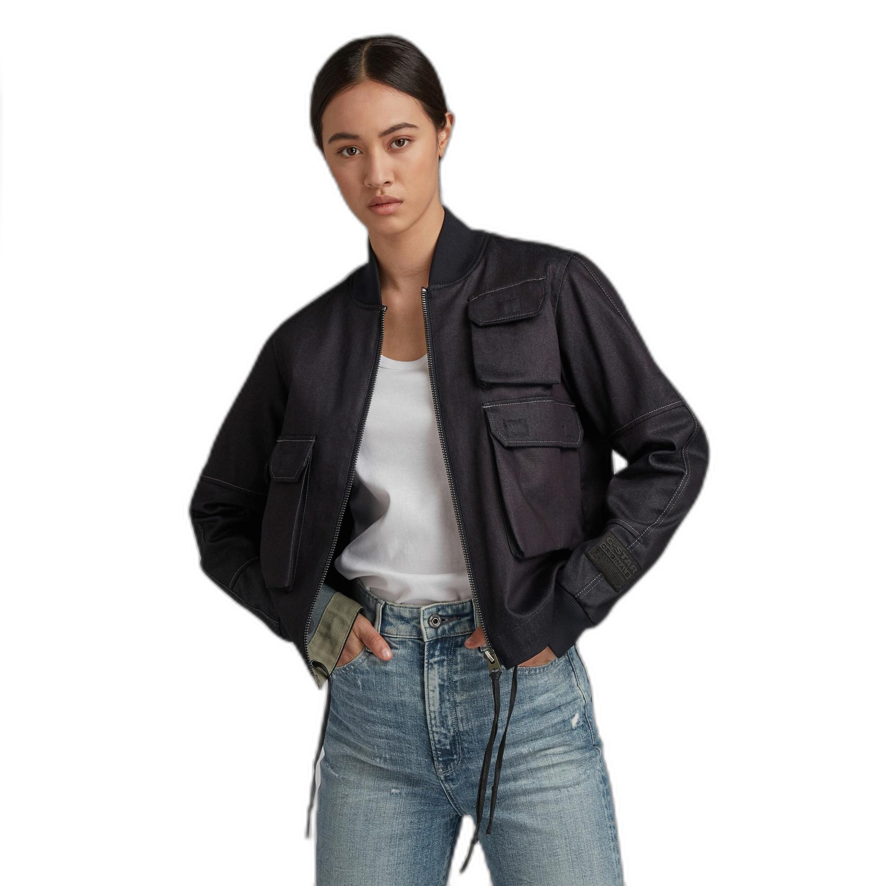 8719771438173 - GSRR 3D Pocket Bomber - Dunkelblau - Damen