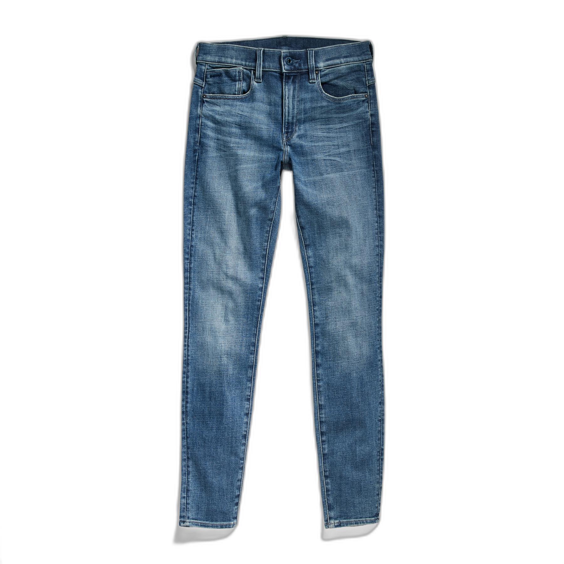 8719772803819 - Lhana Skinny Jeans - Mittelblau - Damen 8719772803819 - Lhana Skinny Jeans - Mittelblau - Damen