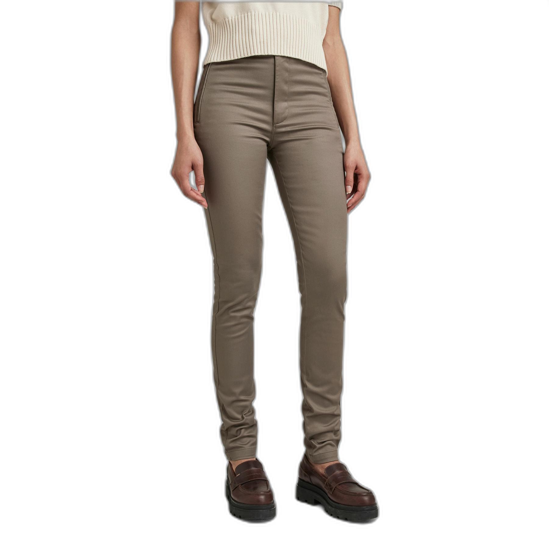 8719772872846 - Skinny Chino-Hose mit hoher Taille Frau Weld