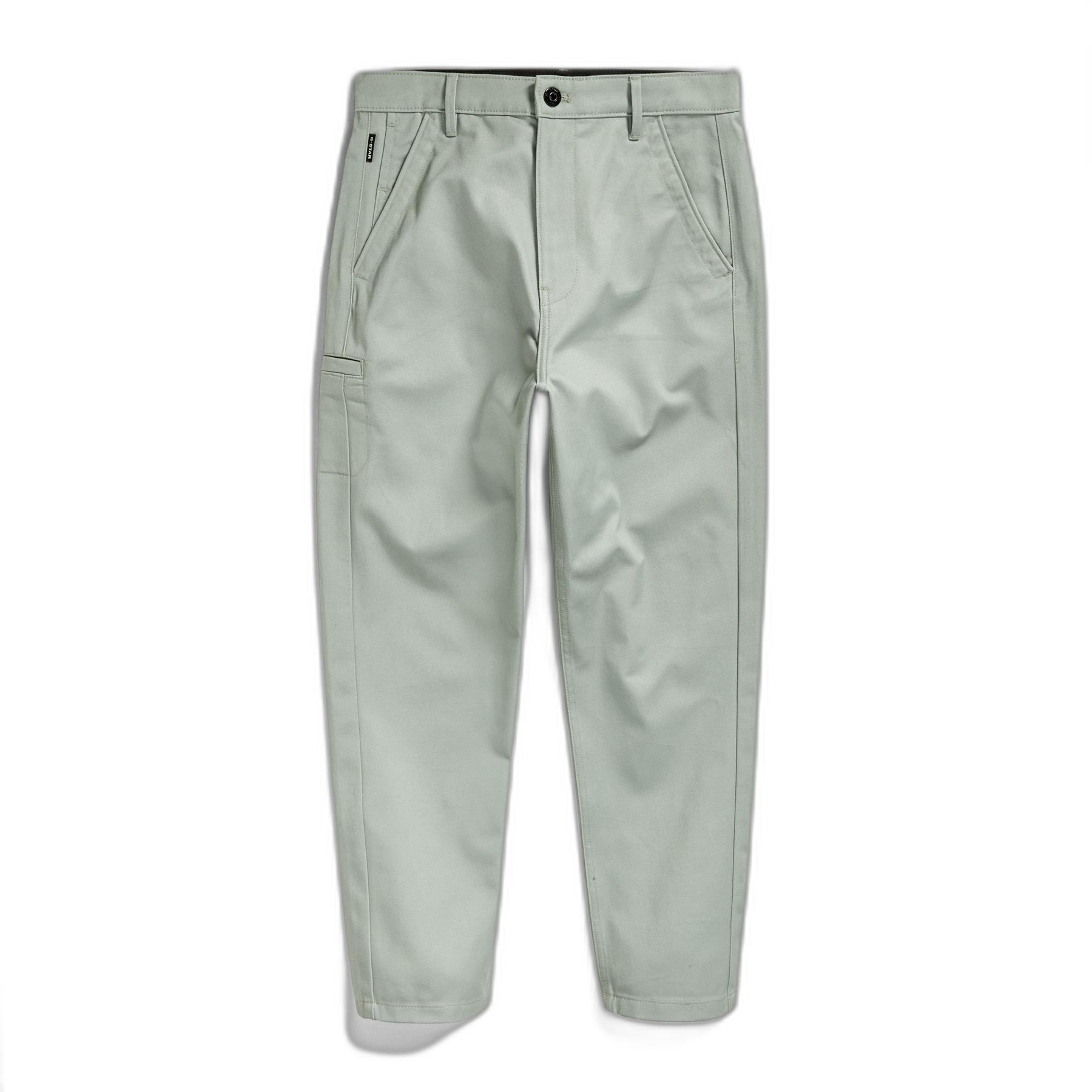 8720346087382 - Boyfriend-Chino-Hose konisch geschnitten Damen G-Star