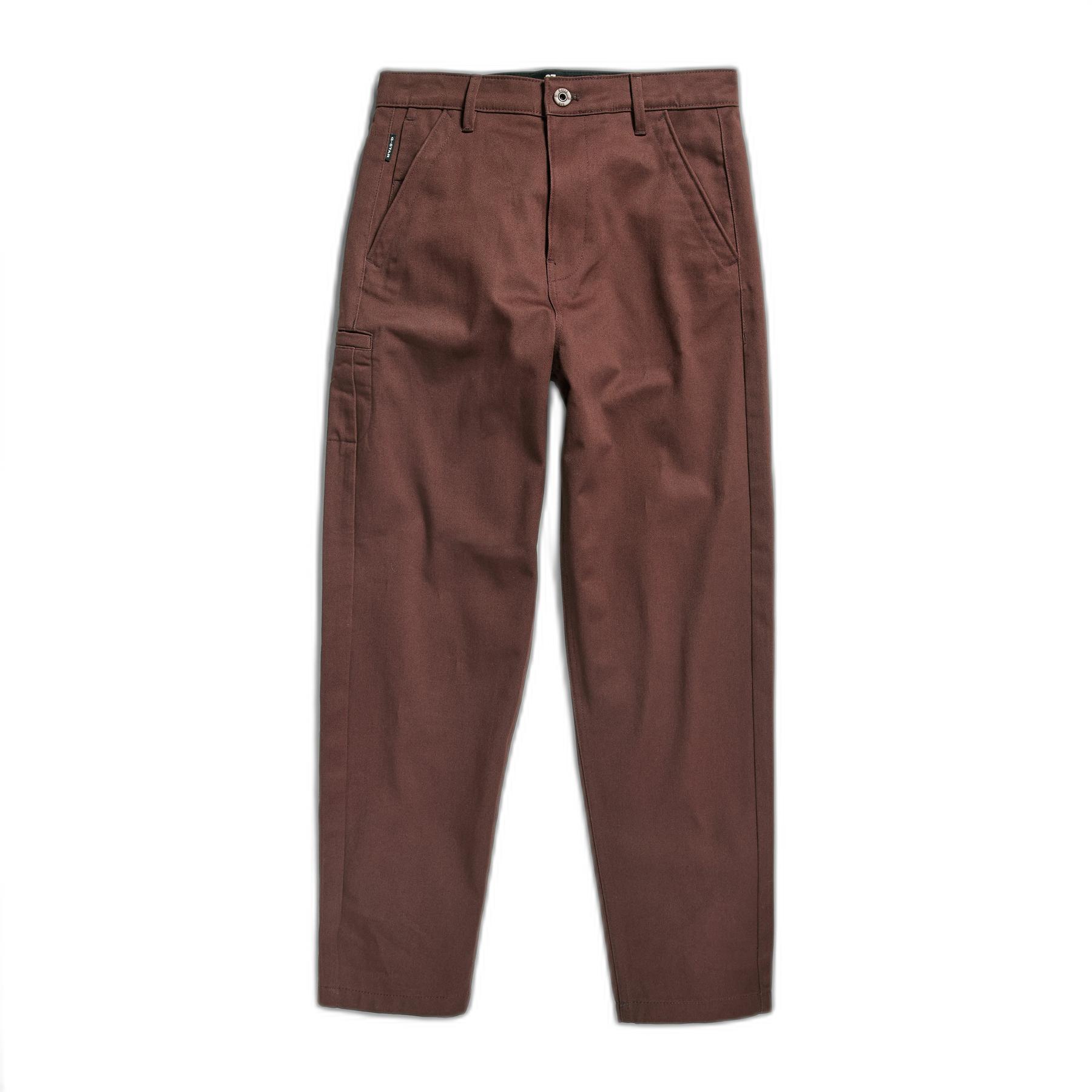 8720346087603 - Boyfriend-Chino-Hose konisch geschnitten Frau G-Star