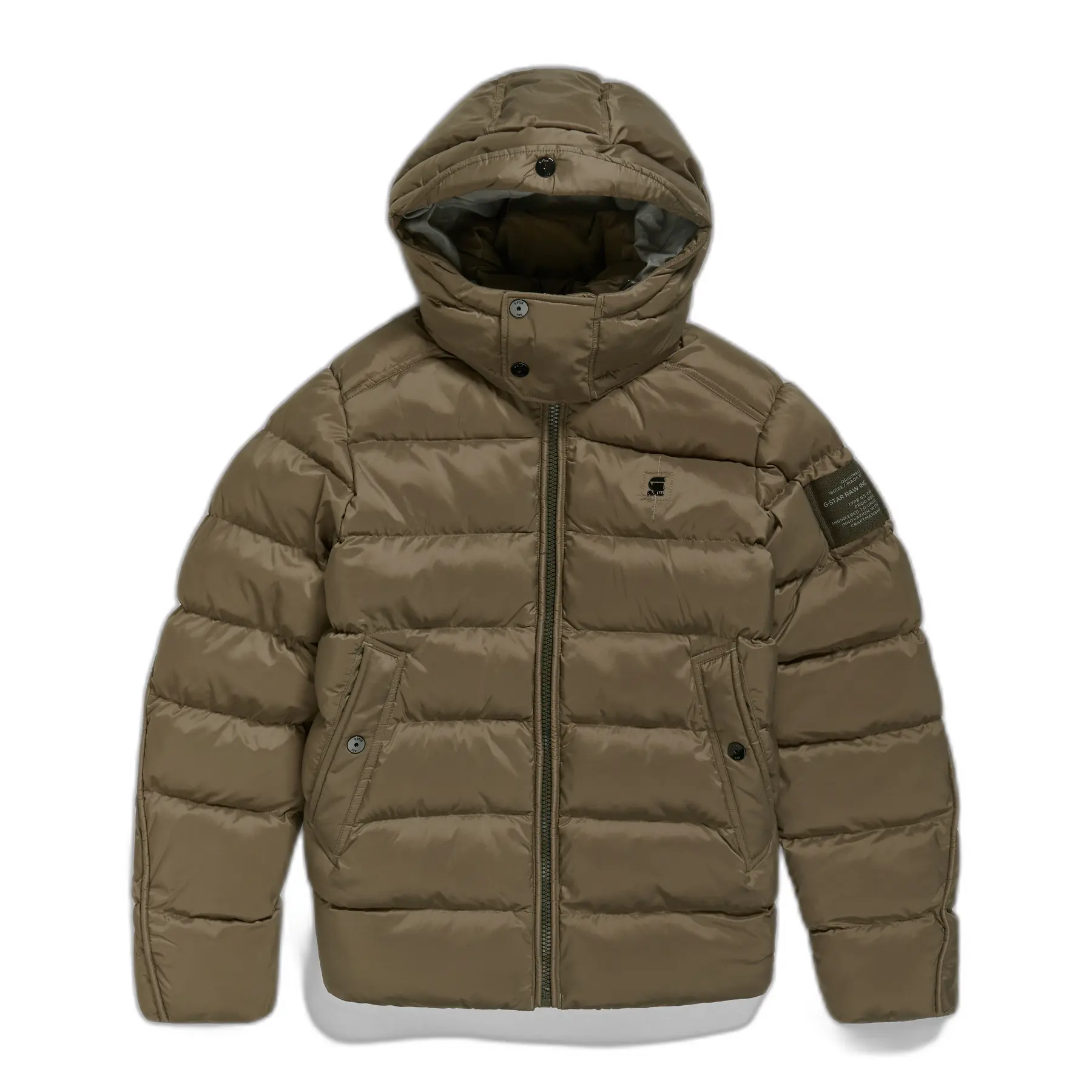 8720346654652 - G-Whistler Padded Hooded Jacke - Braun - Herren 8720346654652 - G-Whistler Padded Hooded Jacke - Braun - Herren
