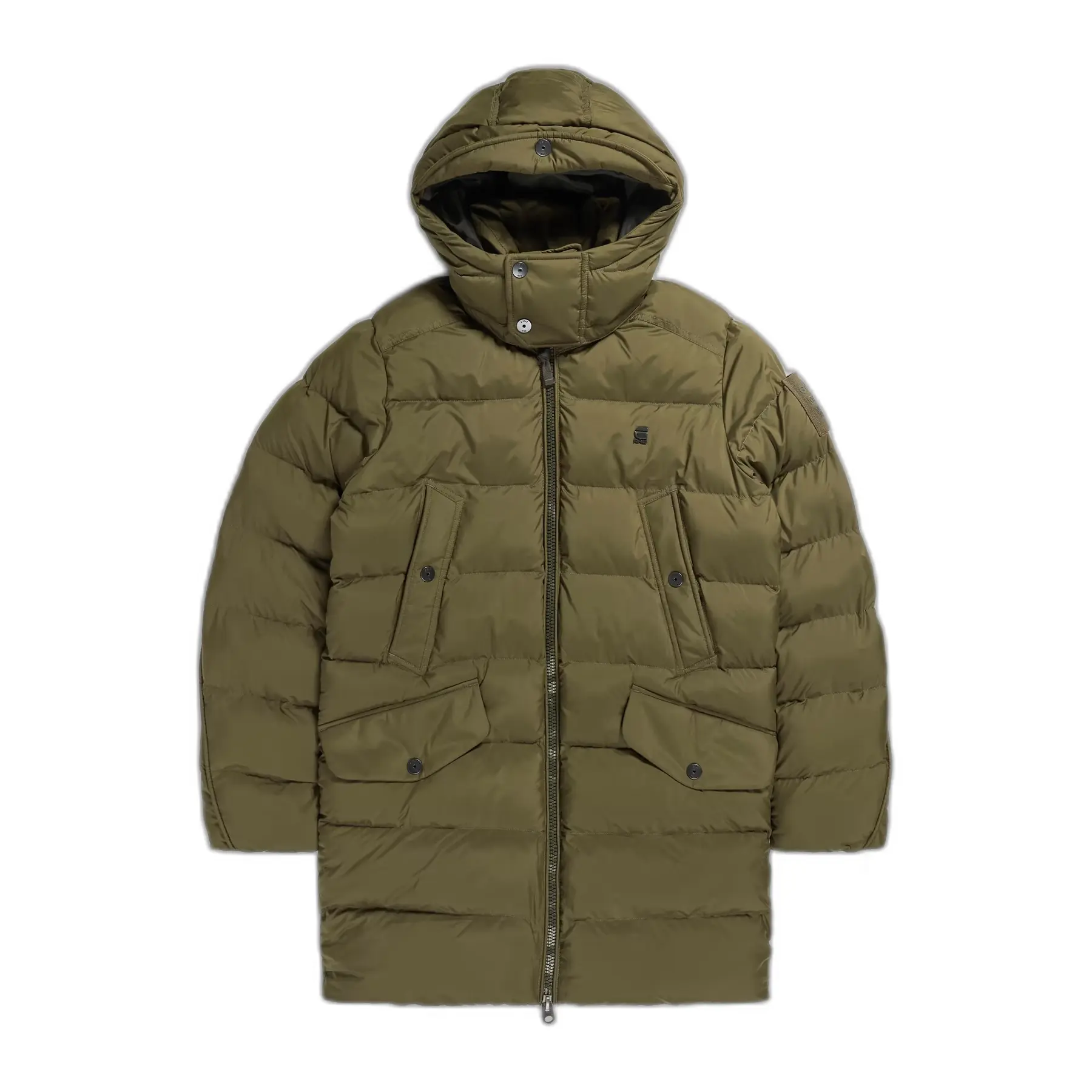 Piumino con cappuccio  G- Whistler