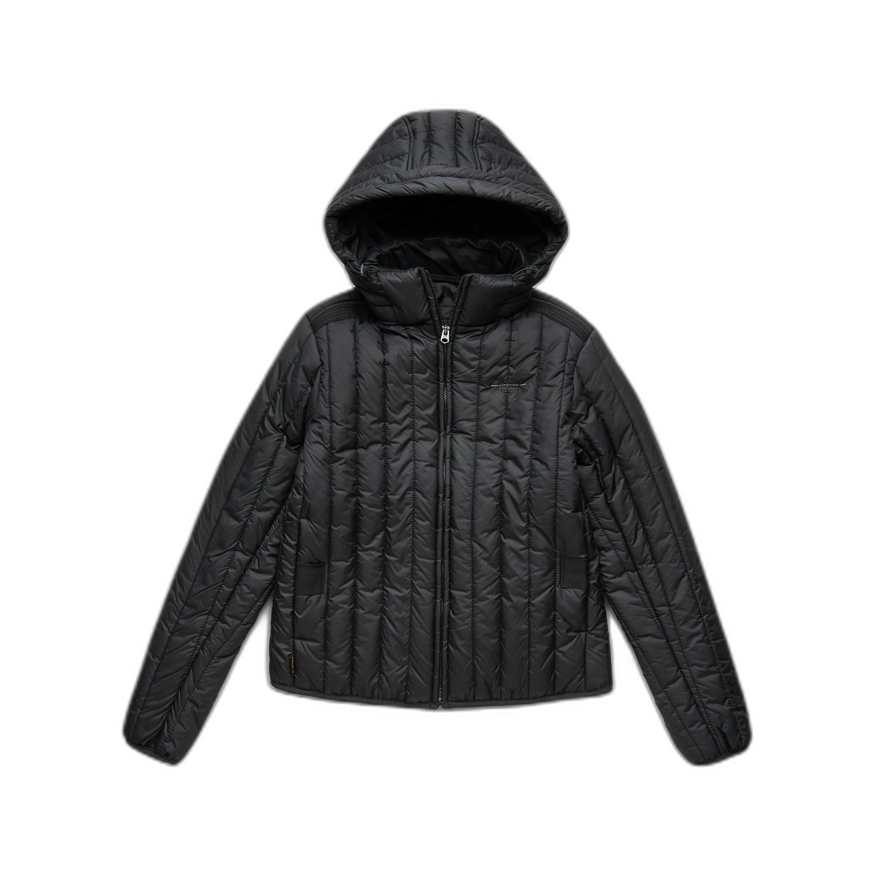 8719772248993 - Vertikale Daunenjacke Damen Meefic