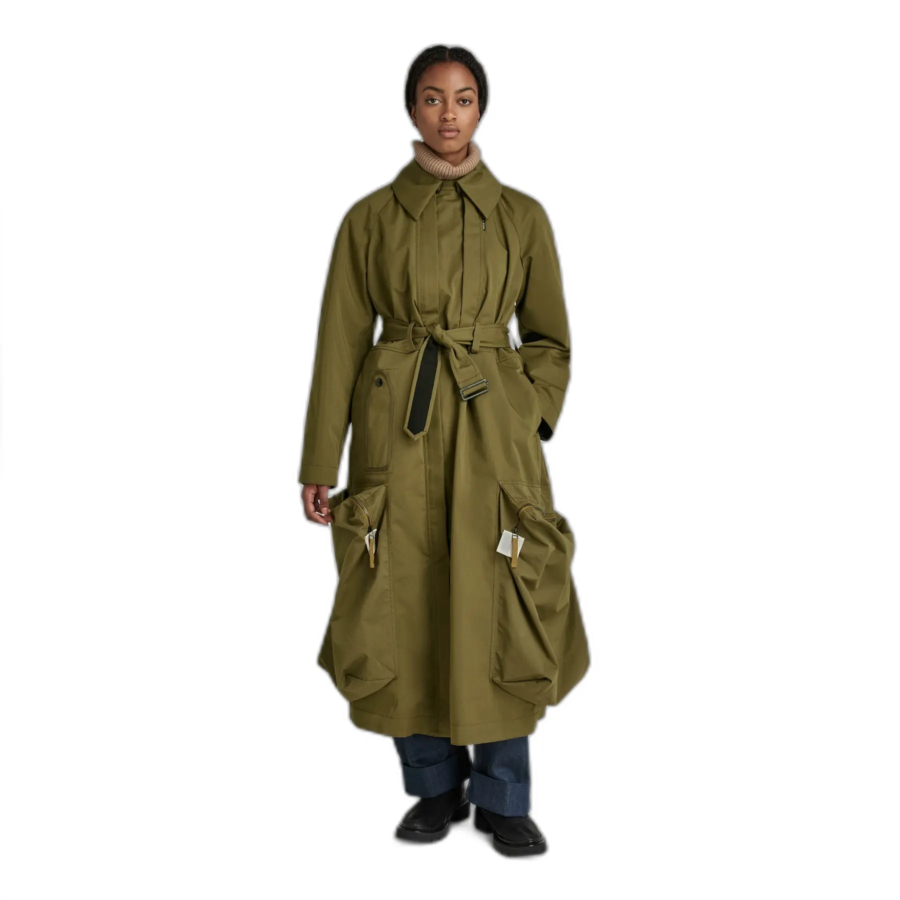 8719772482625 - Trenchcoat Frau E Para 2in1
