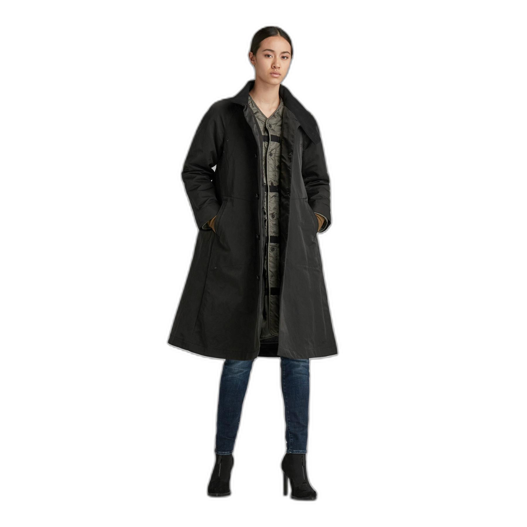 8719772482878 - 2-in-1-Mantel mit Stehkragen Frau G-Star