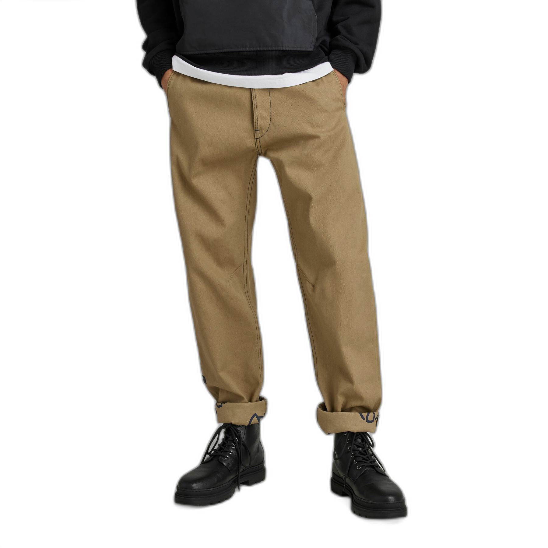 8719772538179 - Eng anliegende gerade Chinohose G-Star