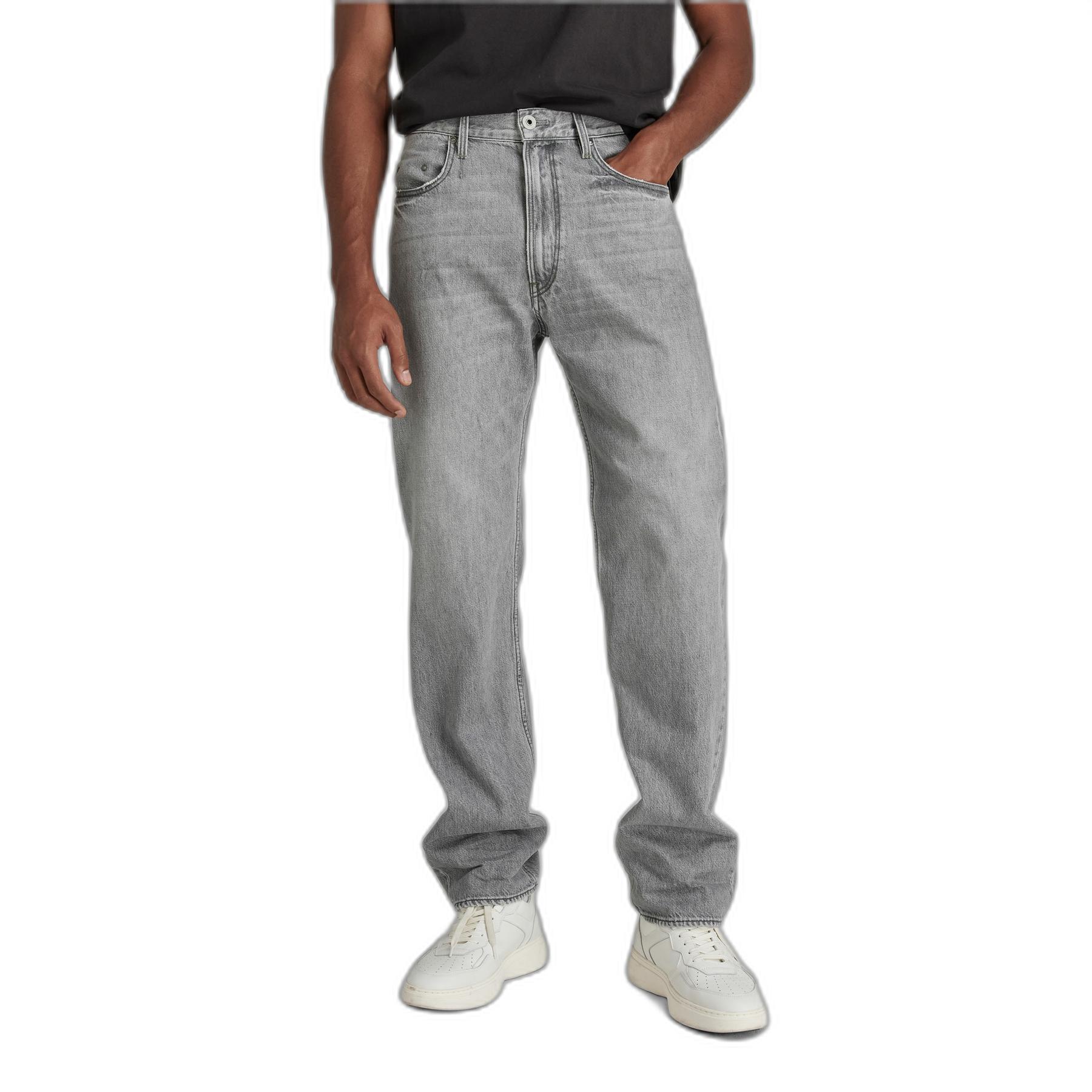8720346185859 - Type 49 Relaxed Straight Jeans - Grau - Herren 8720346185859 - Type 49 Relaxed Straight Jeans - Grau - Herren