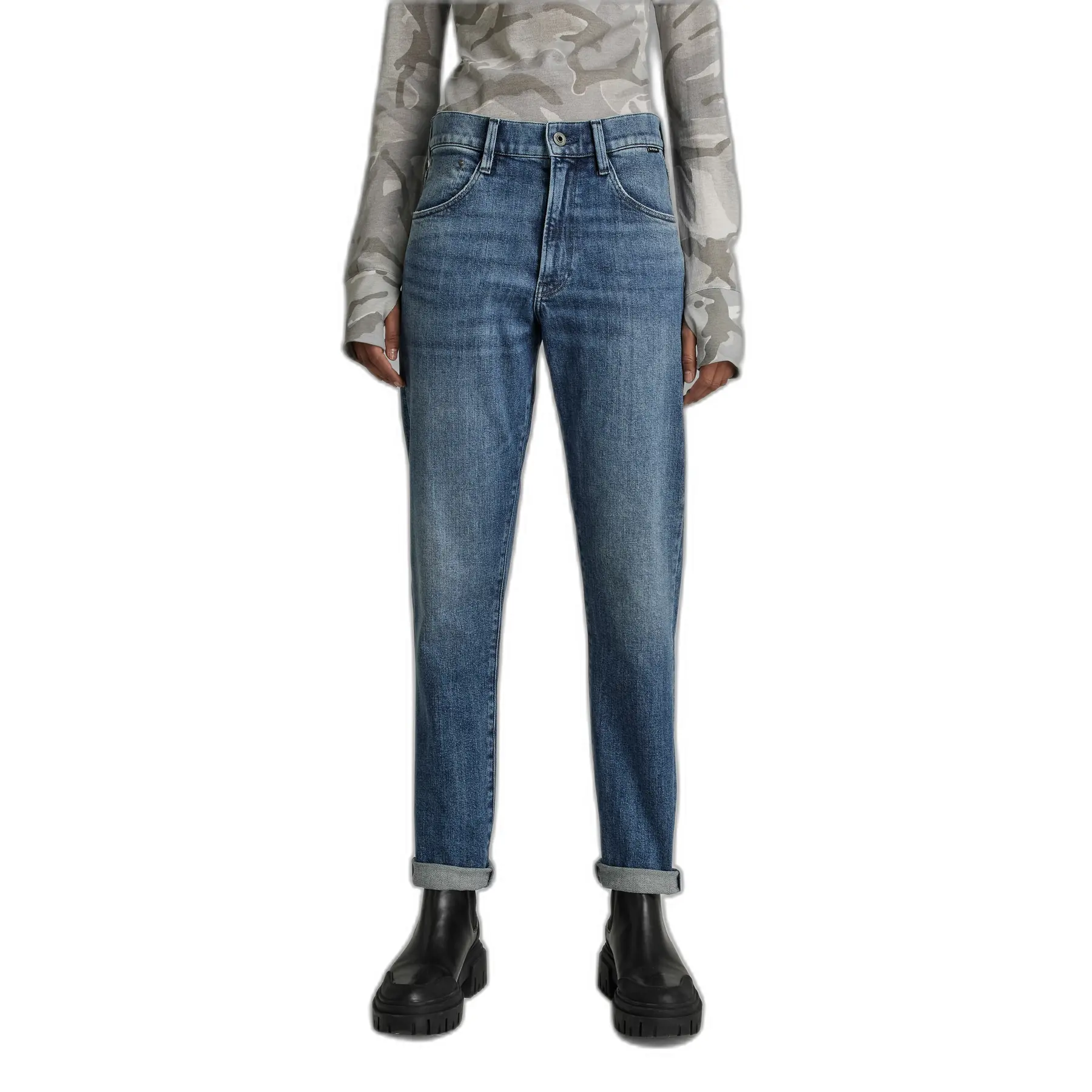 8719772598630 - Röhrenjeans für Frauen Virjinya