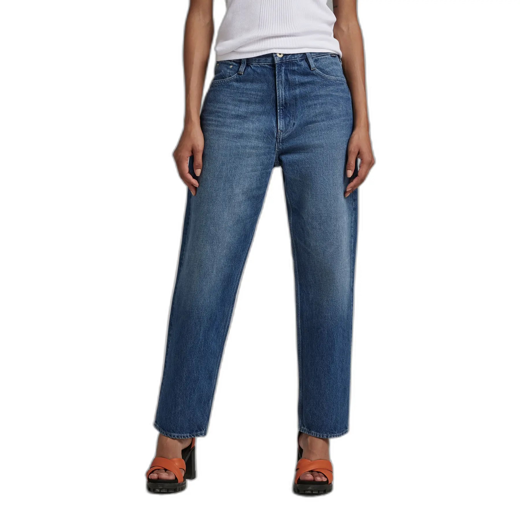 8720346678979 - Unisex Type 89 Loose Jeans - Mittelblau - Damen 8720346678979 - Unisex Type 89 Loose Jeans - Mittelblau - Damen