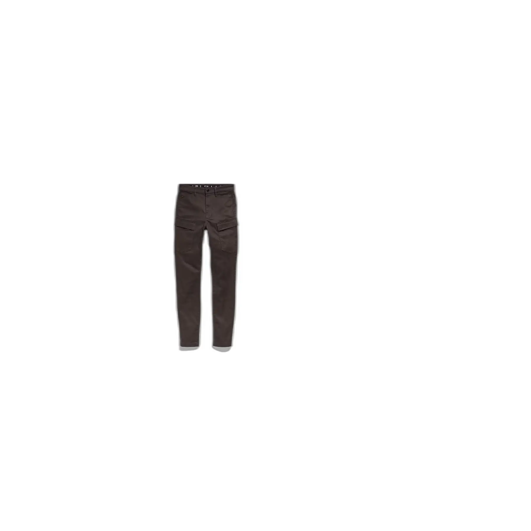 Pantaloni cargo skinny ultra-haute femme  Kafey