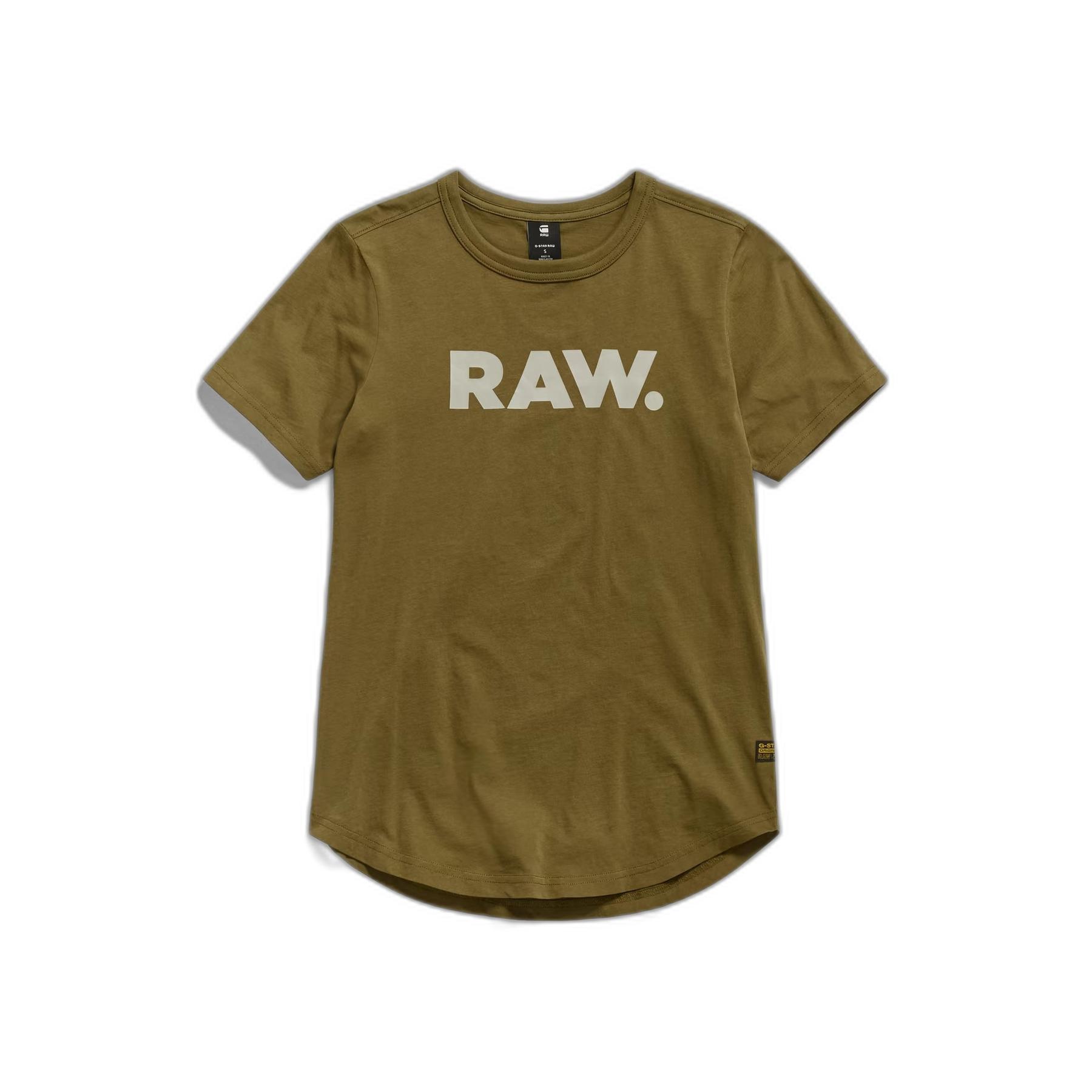 8720347920268 - Slim Fit T-Shirt Frau Raw