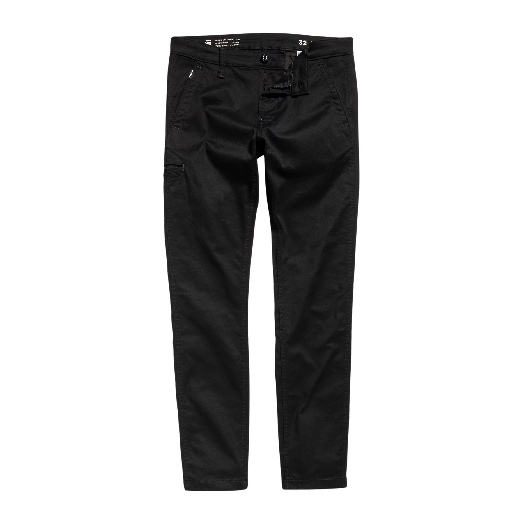 8720346632032 - Skinny Chino 20 - Schwarz - Herren