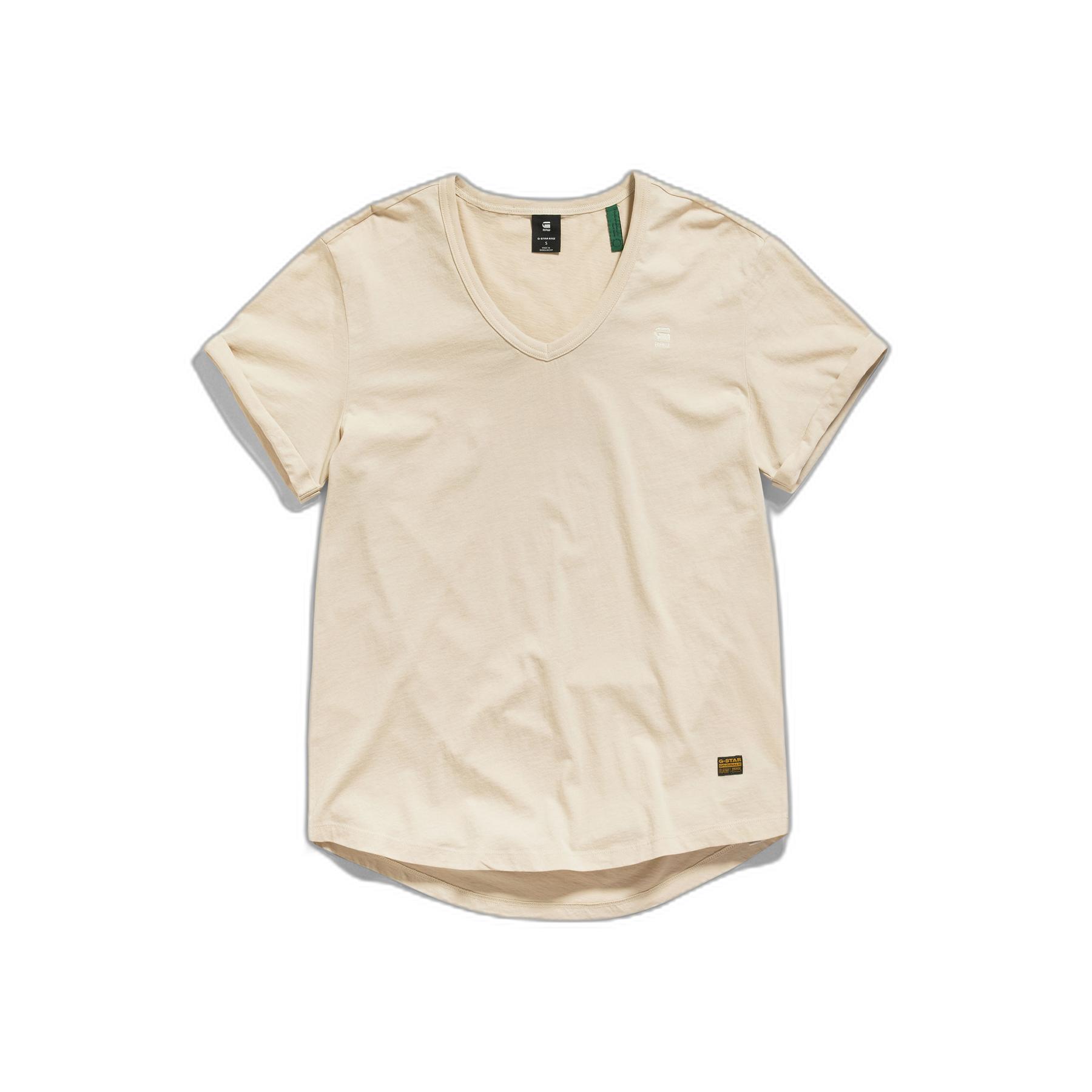 8720346686776 - Weites T-Shirt mit V-Ausschnitt Damen Lash Fem 8720346686776 - Weites T-Shirt mit V-Ausschnitt Damen Lash Fem