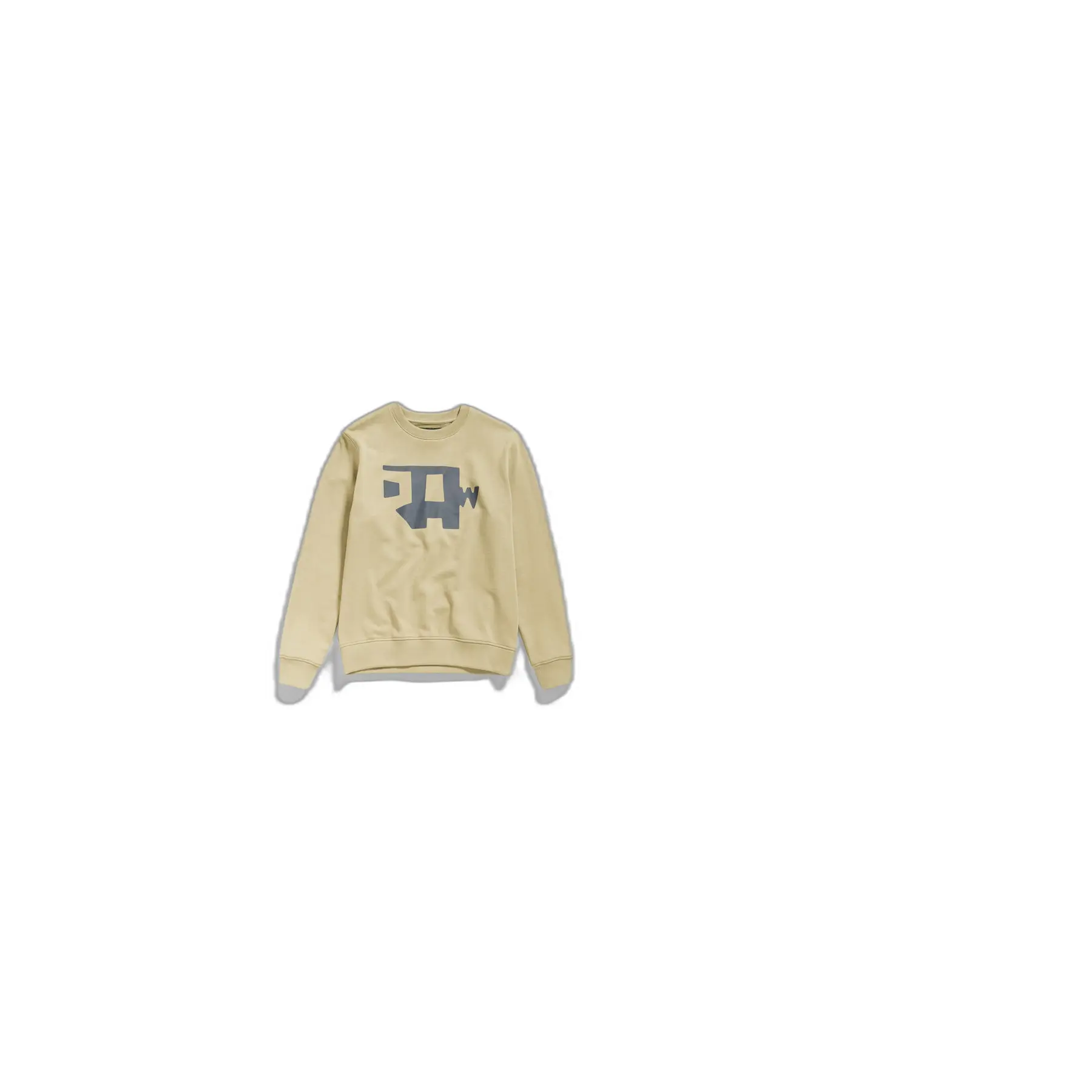 8720346756349 - Abstract RAW Sweatshirt - Beige - Herren 8720346756349 - Abstract RAW Sweatshirt - Beige - Herren