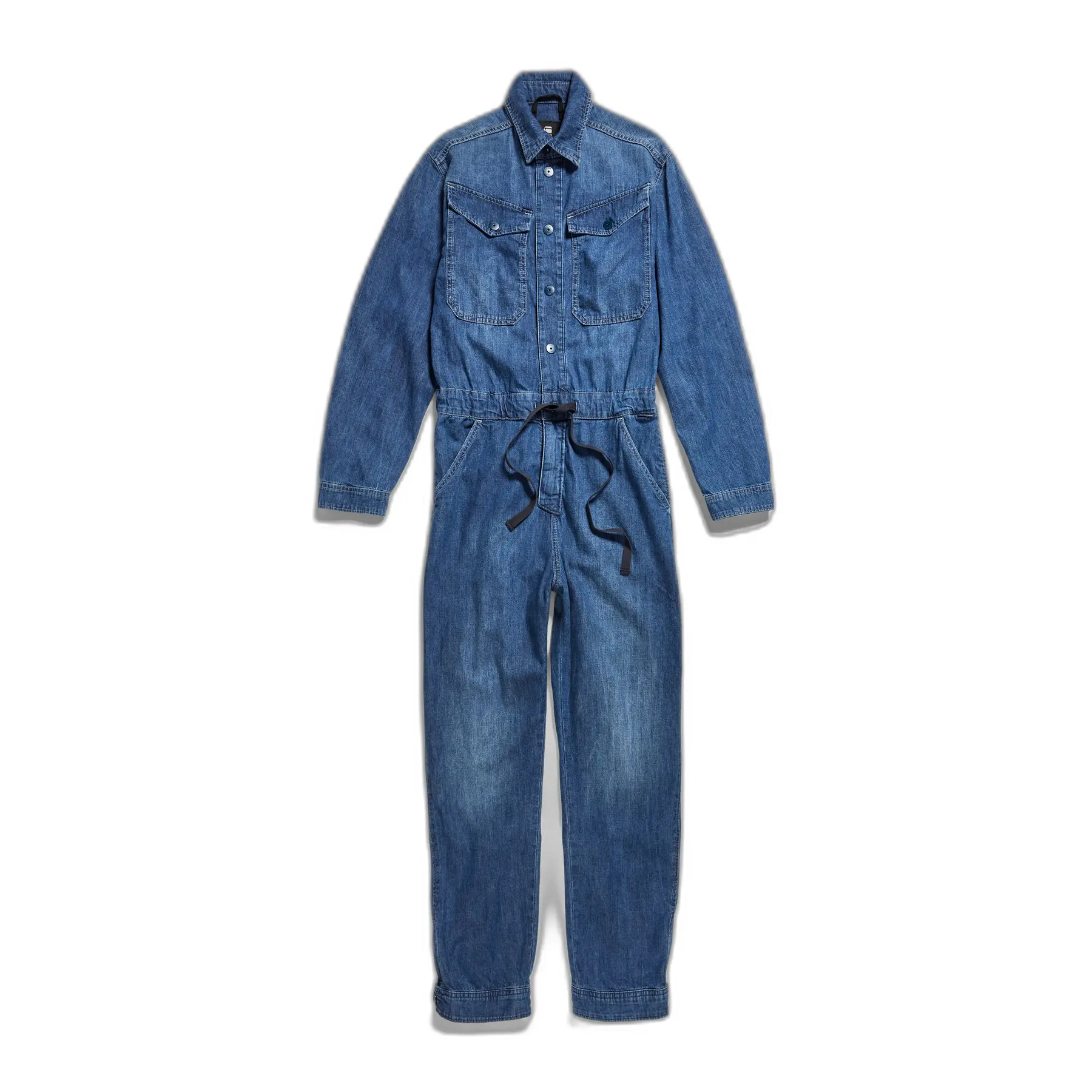 8720346749204 - Boiler Suit - Mittelblau - Damen
