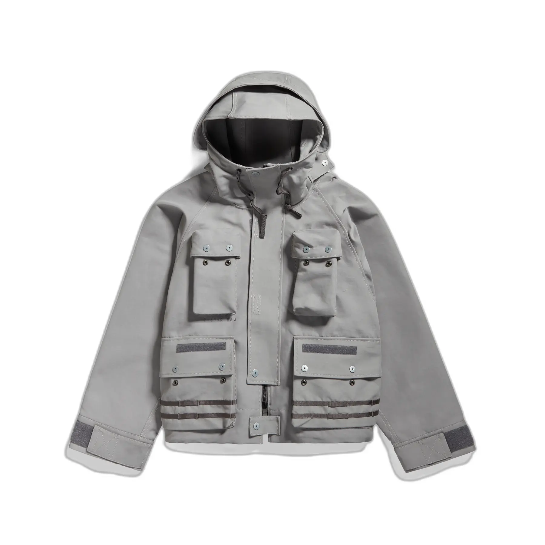 8720347284728 - Premium E Photographer Unisex Field Jacke - Grau - Herren