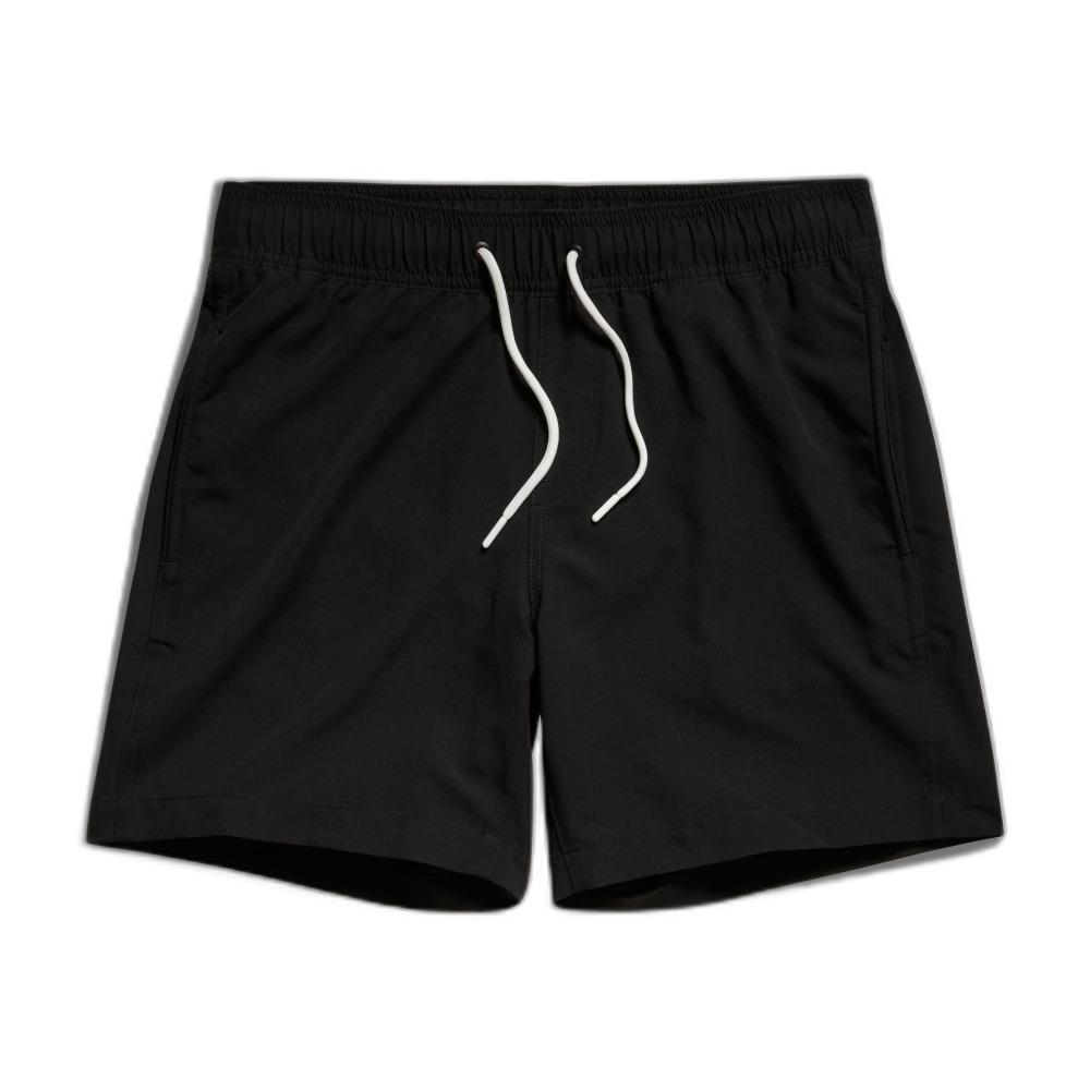 8720347292020 - Dirik Solid Badeshorts - Schwarz - Herren