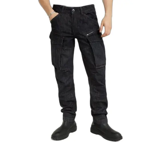 Jeans tapered con tasche cargo  Rovic 3D