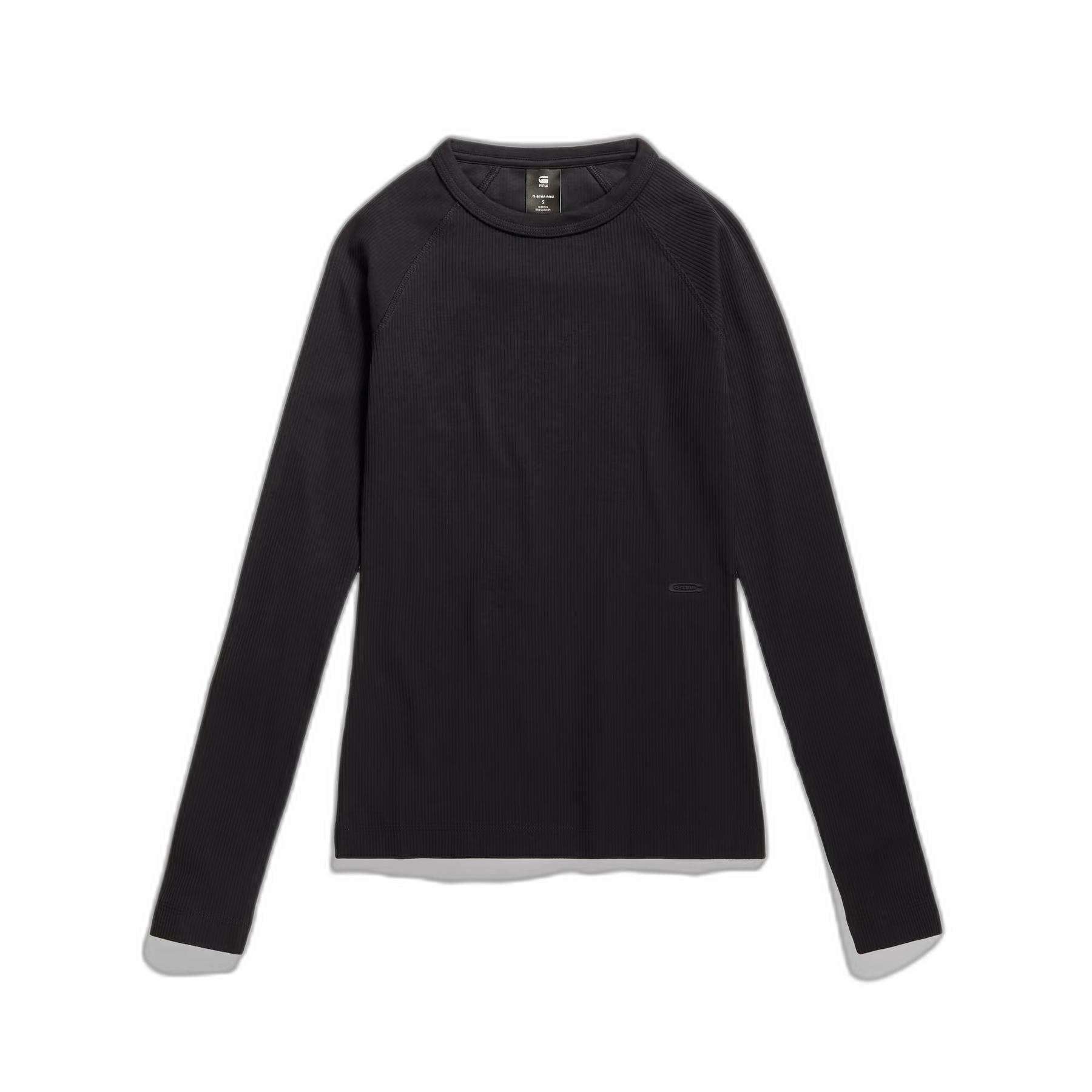 8720347888391 - Slim-Fit-Langarmshirt Damen G-Star