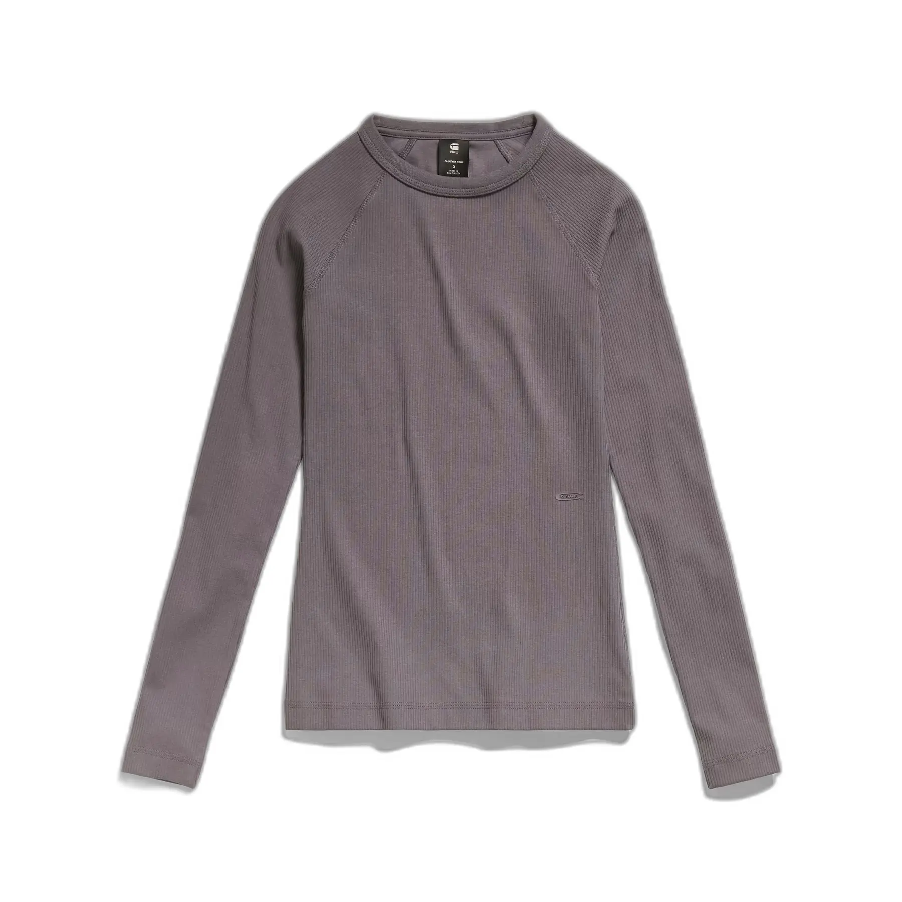 8720347888483 - Slim-Fit-Langarmshirt Damen G-Star