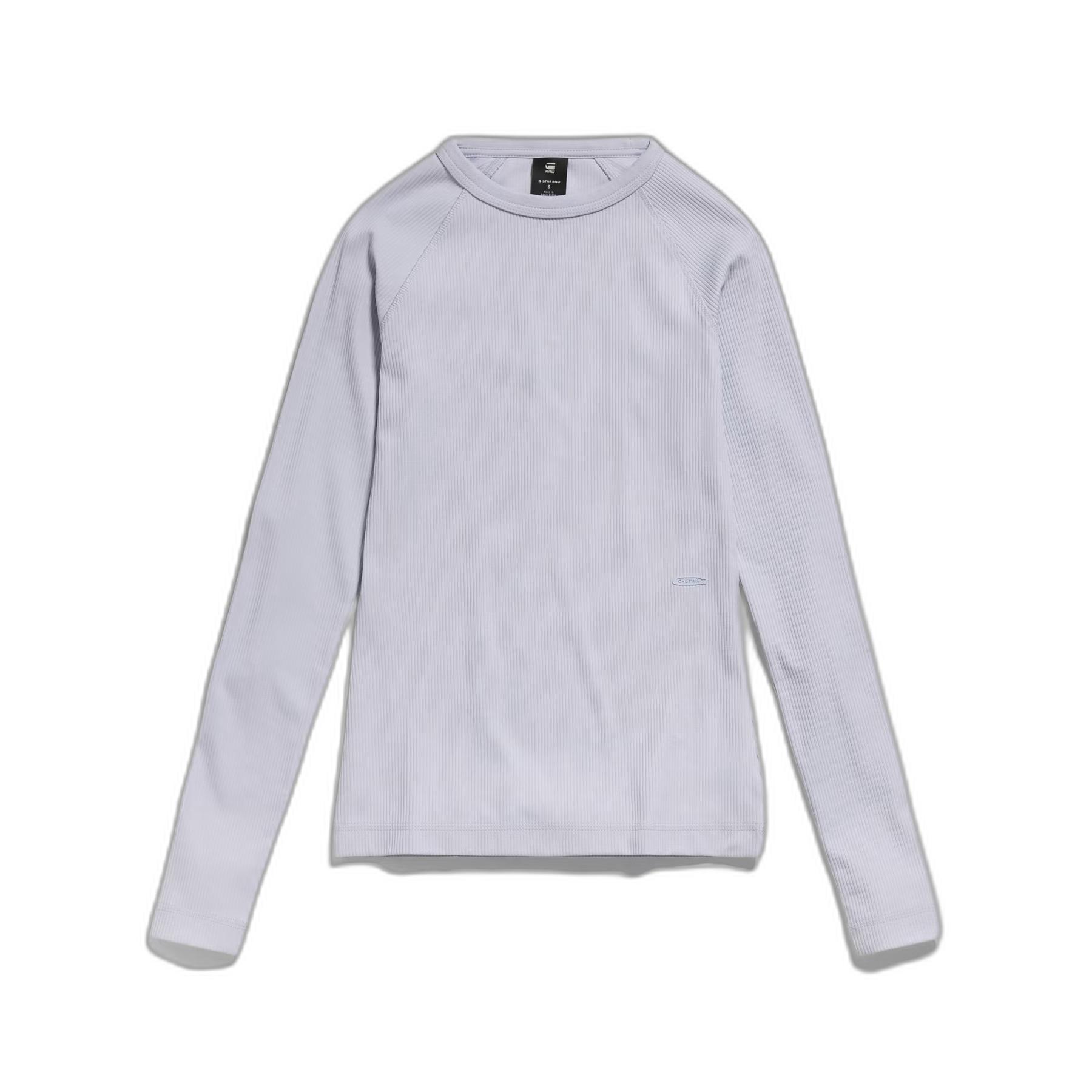 8720347888551 - Slim-Fit-Langarmshirt Damen G-Star