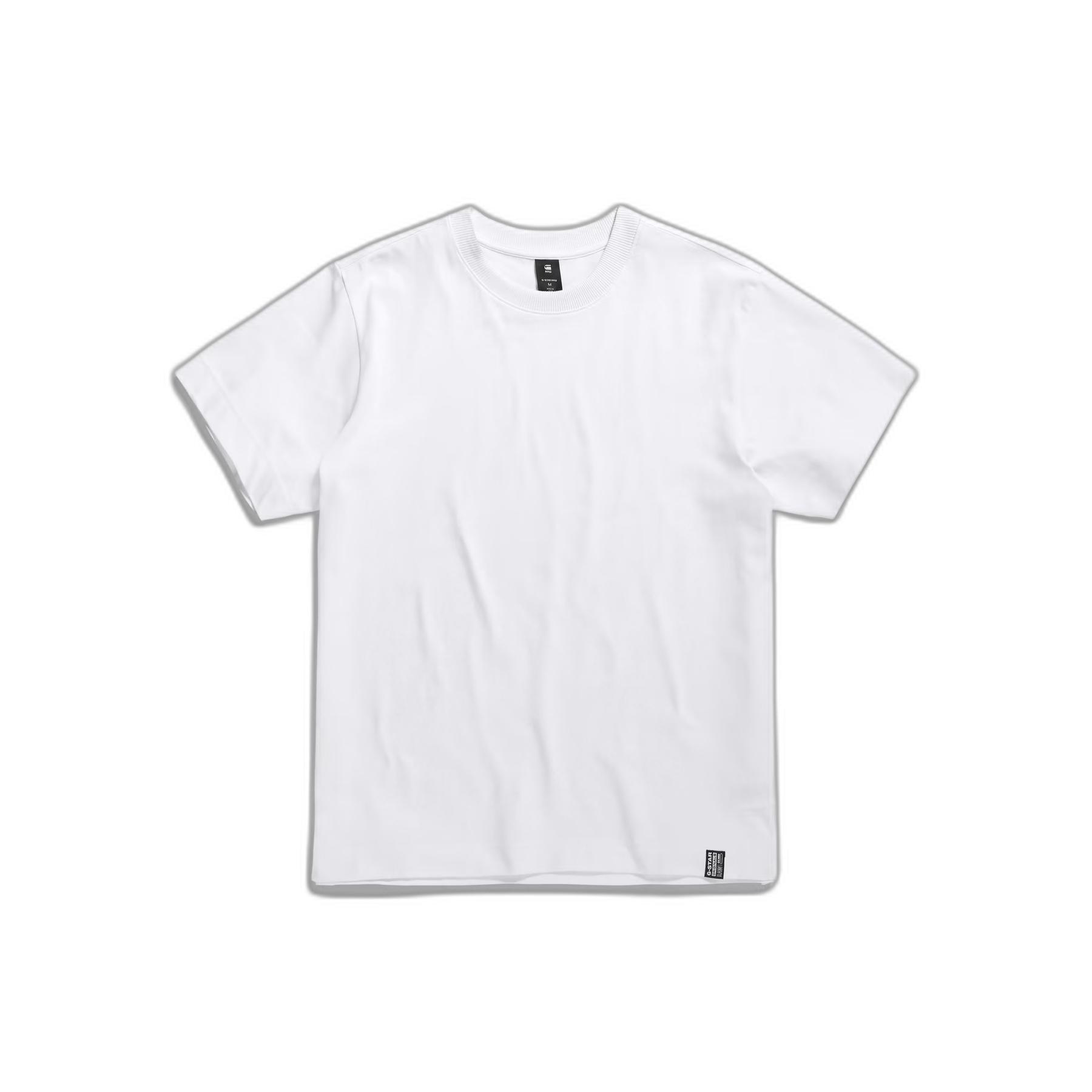 8720347772720 - T-Shirt mit Label-Detail Modell Essential loose