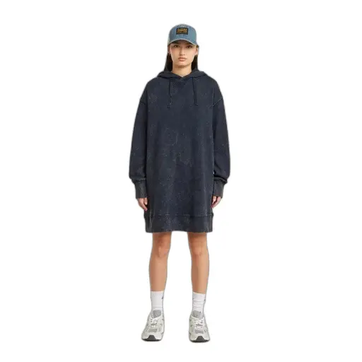 Vestito donna in maglina  Overdyed