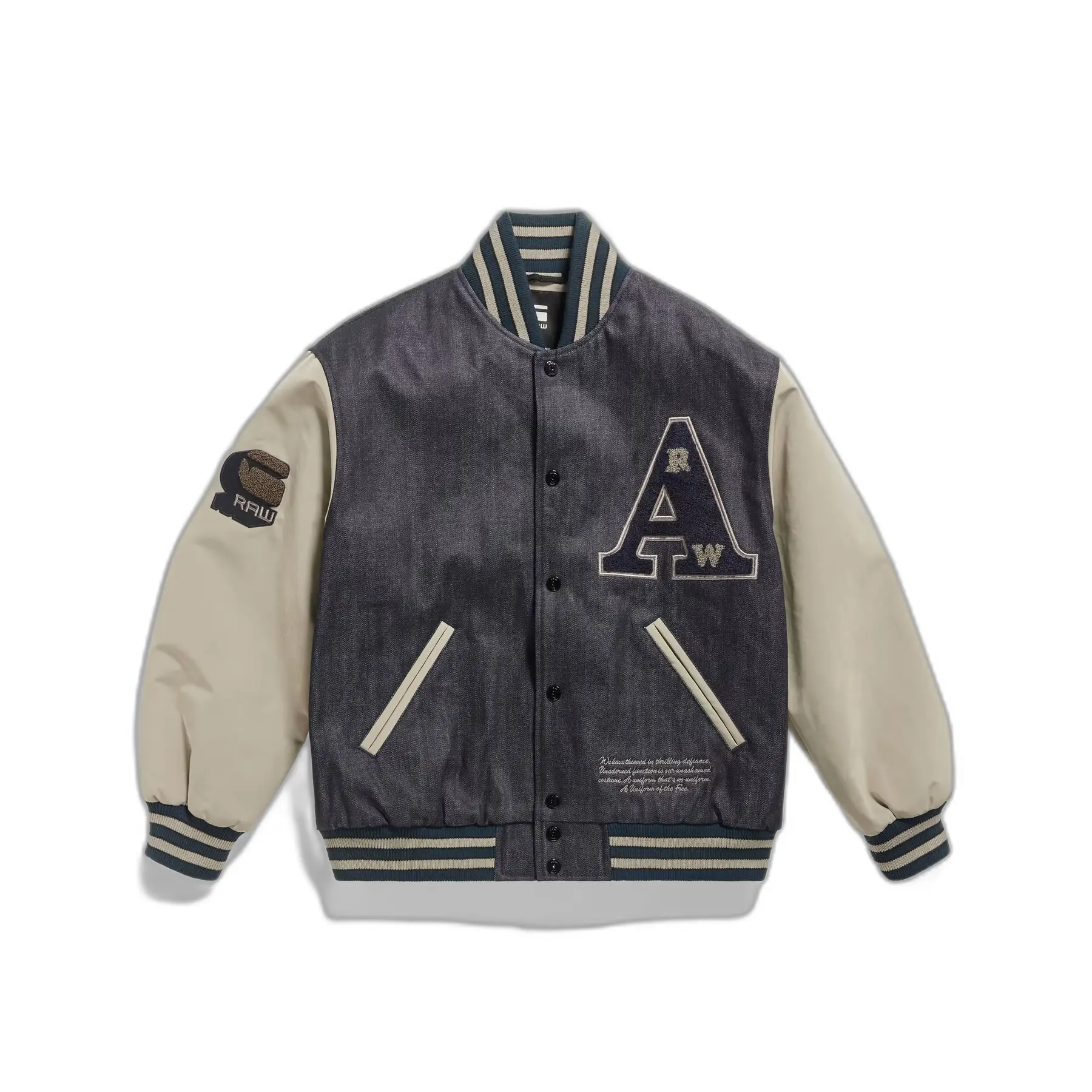 8720347777350 - Bomberjacke Damen Varsity