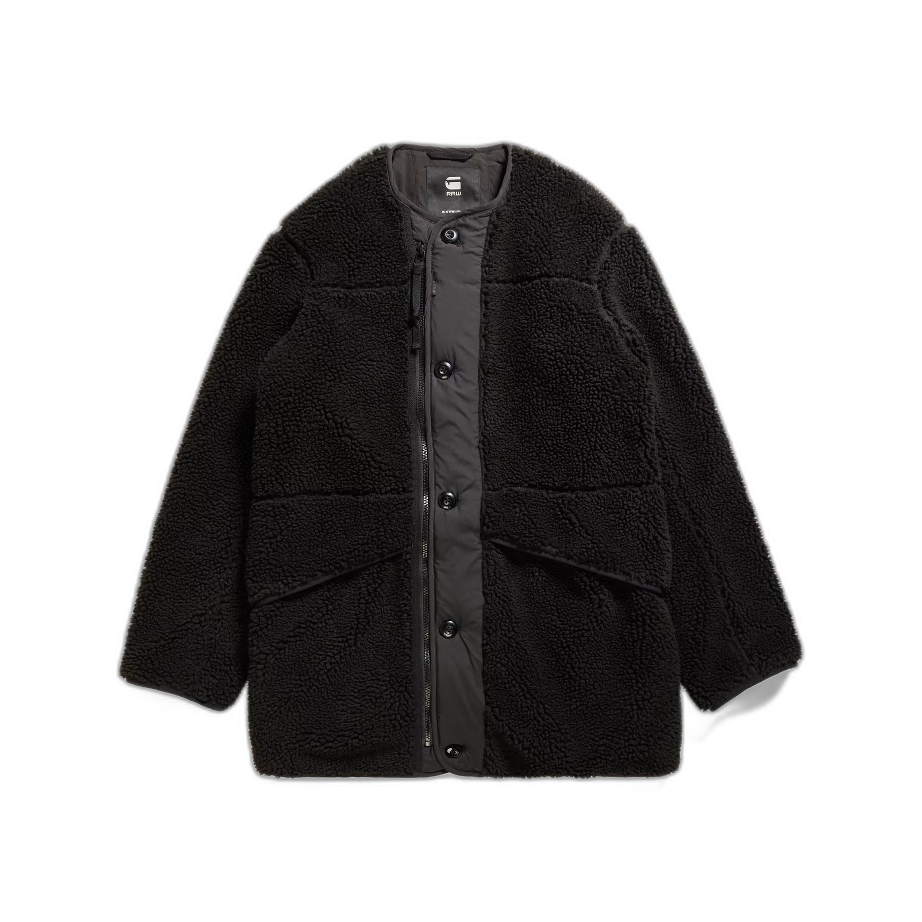 8720347779231 - Damen Kapuzenpullover Teddy