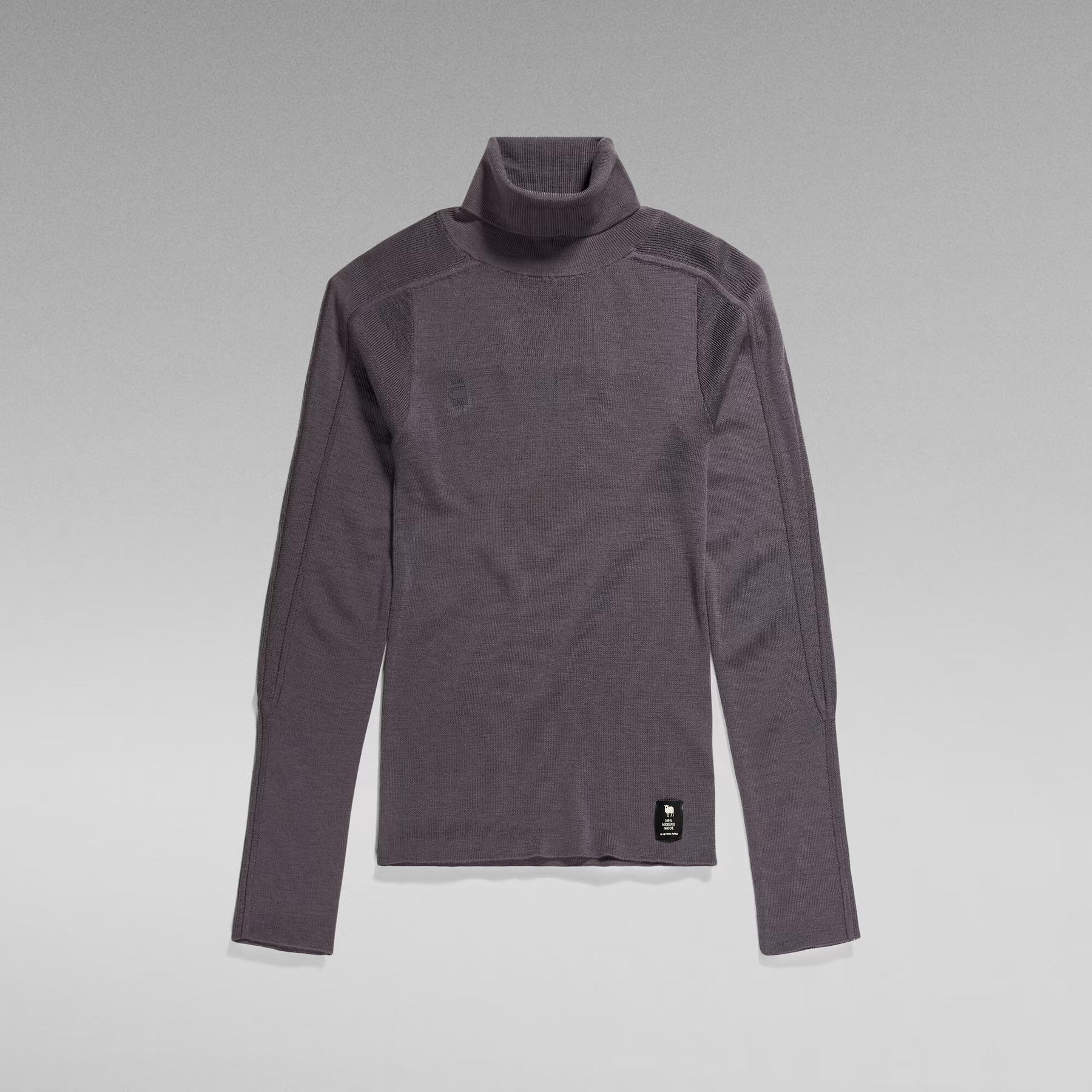 8720347798812 - Slim-Fit-Rollkragenpullover Damen Core