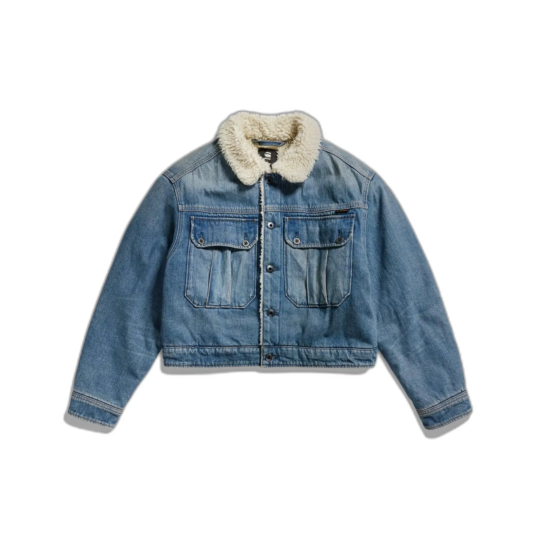 8720347933817 - Jeansjacke Frau Sherpa