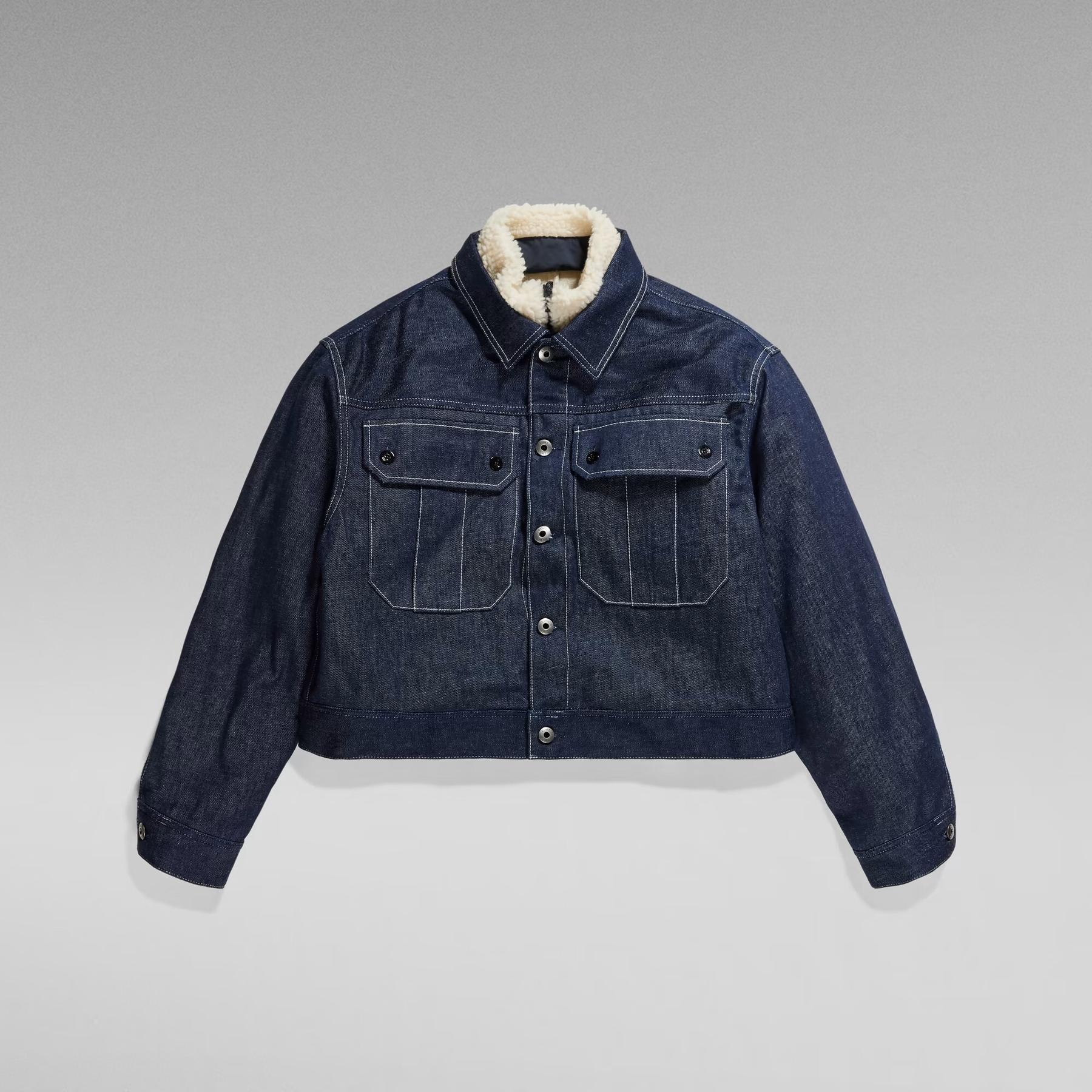 8720347798577 - Jeansjacke Frau Sherpa