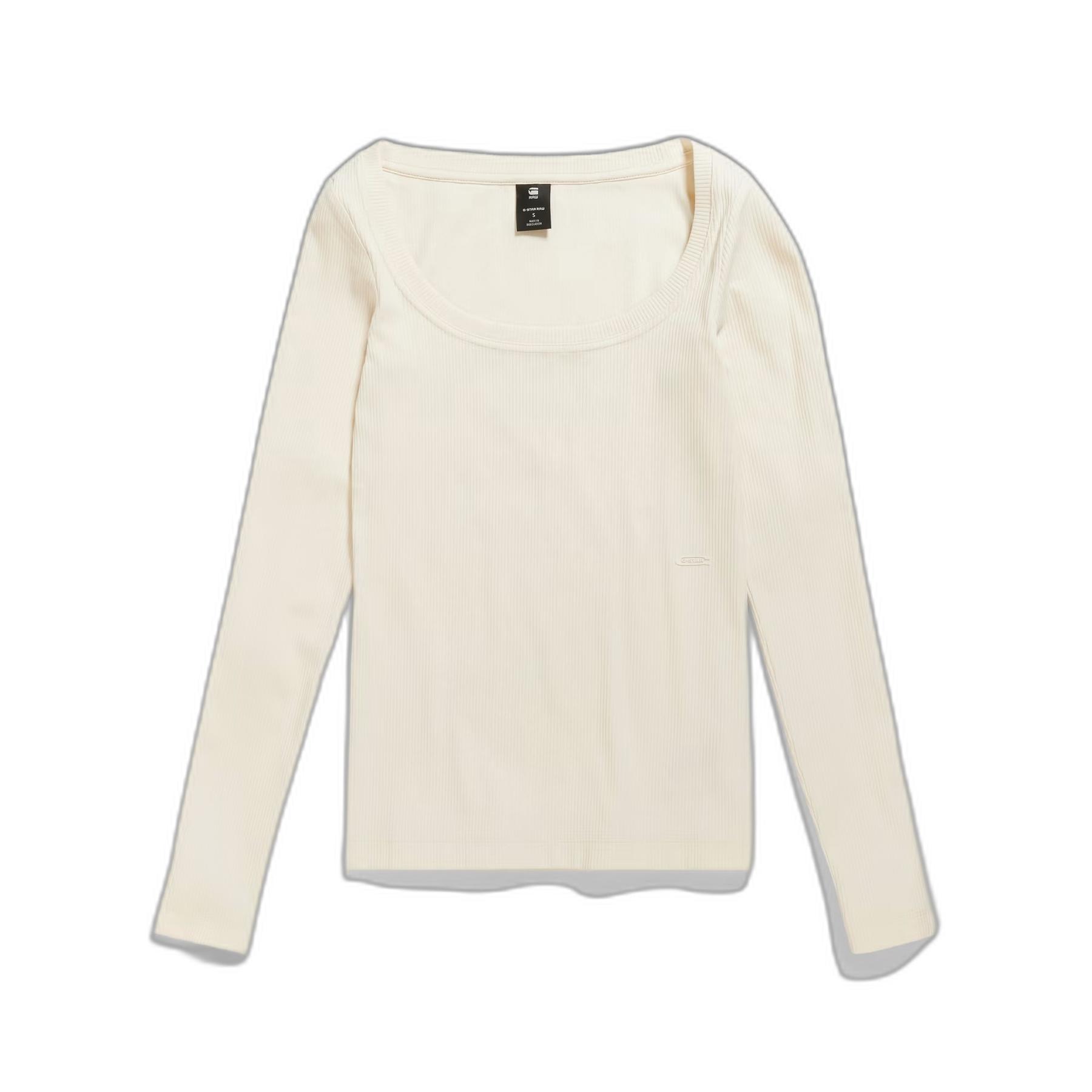 8720347917084 - Slim-Fit-Langarmshirt Damen Scoop