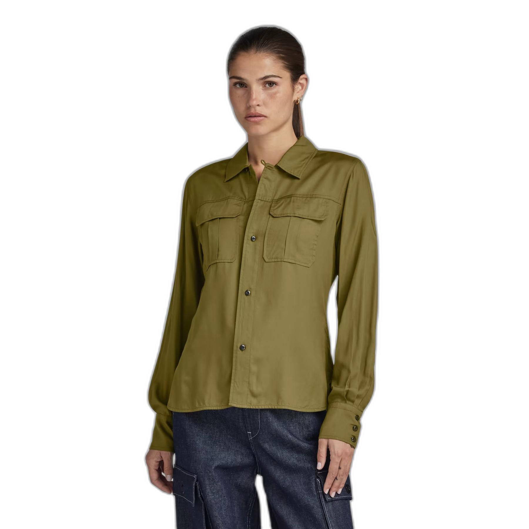 8720347919248 - Langarmshirt Frau officer