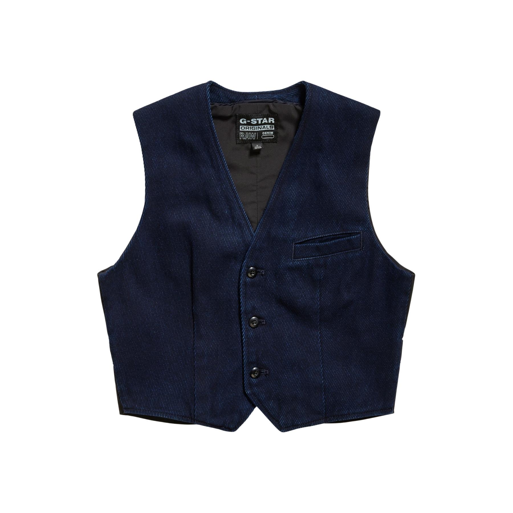 8720705042304 - Anzugweste aus Jeansstoff Frau Denim