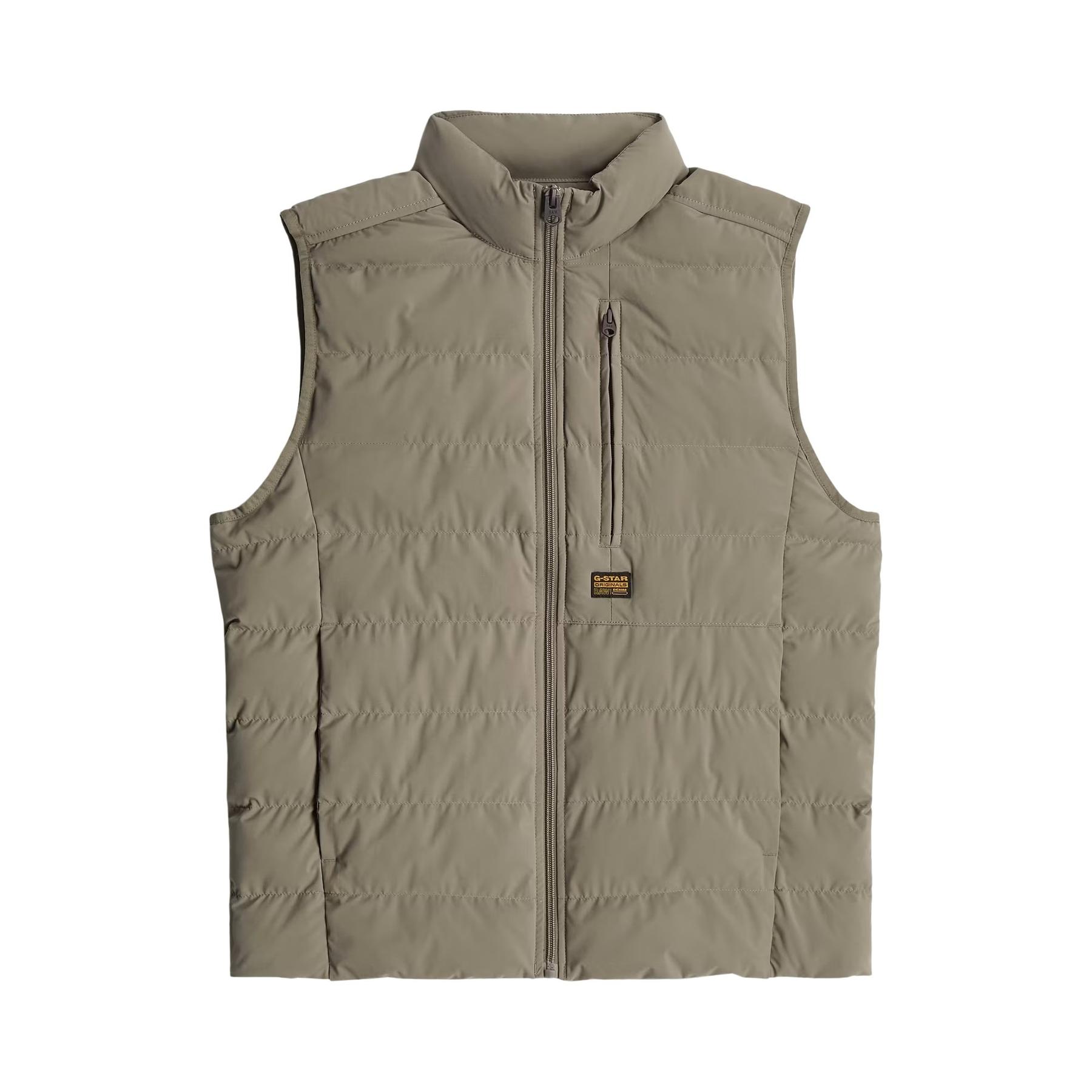 8721135923423 - Steppweste mit Label-Patch Modell Foundation