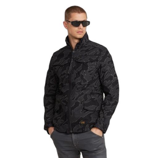 8720706300083 - Slim Fit Militärjacke Rovic Field