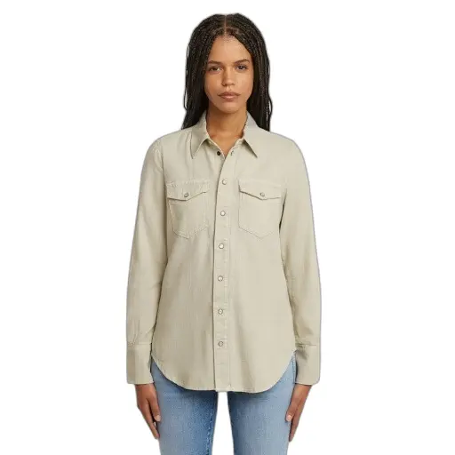 Slim-Fit Langarmbluse für Damen G-Star Western
