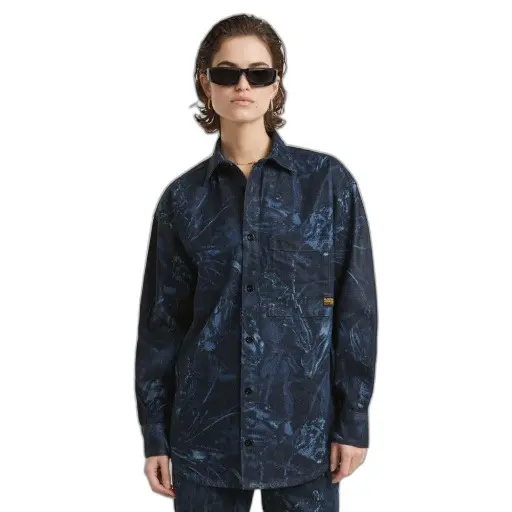Lässige Damen-Hemdjacke G-Star