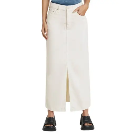 8720705657959 - Lange Jeansrock für Damen Viktoria