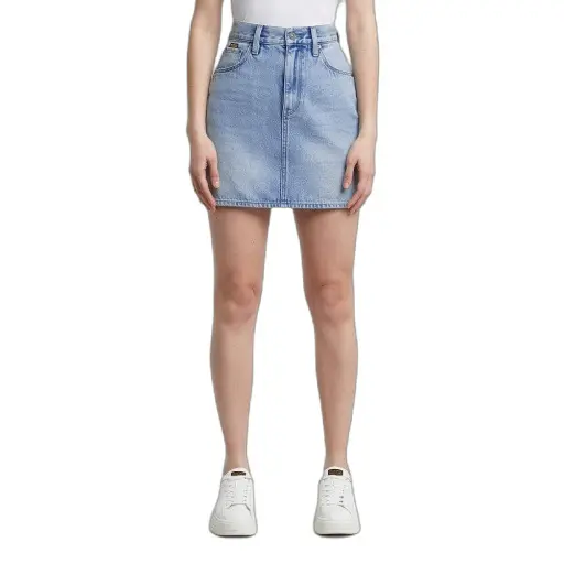 Gonna in denim da donna  Viktoria Clean Edge