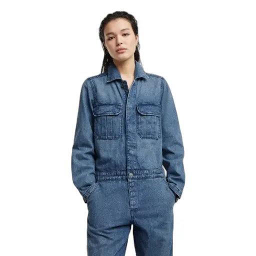 8720706319382 - Damenoverall mit langen Ärmeln Painter